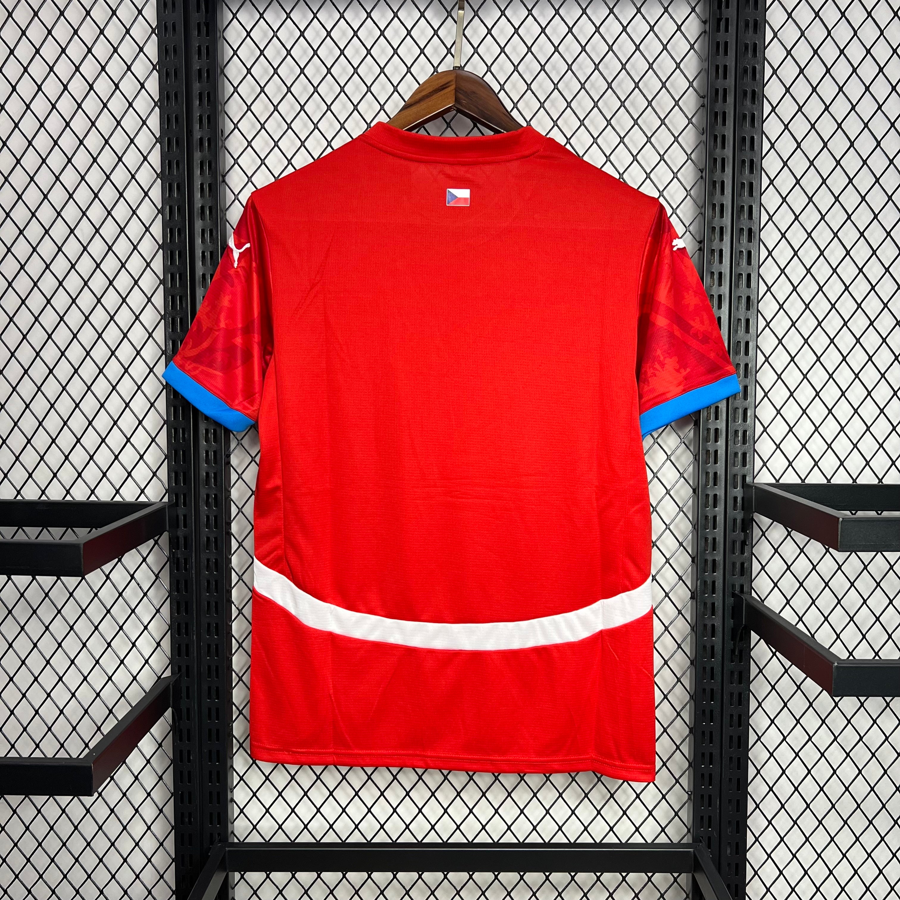 MAILLOT TCHEQUIE 2024/25 EURO DOMICILE