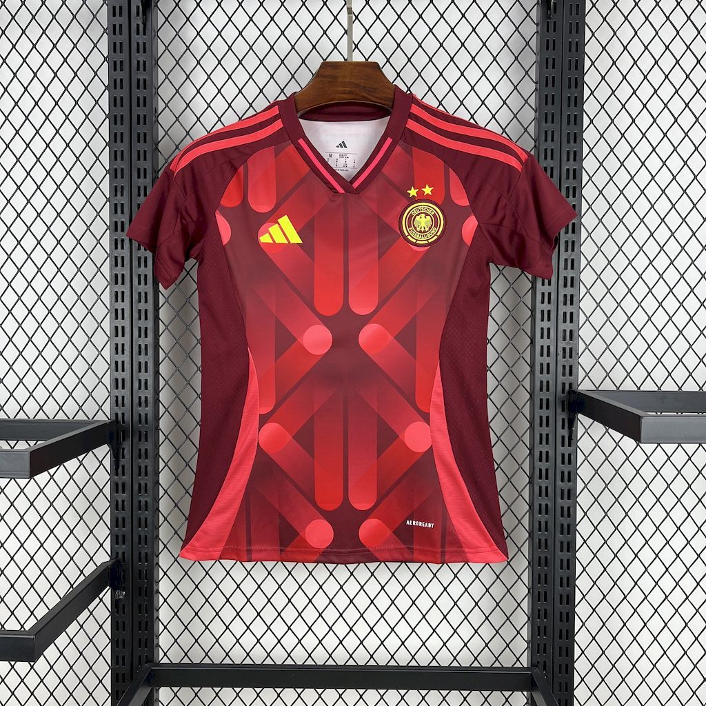 MAILLOT ALLEMAGNE 2025/26 EURO FEMME EXTERIEUR