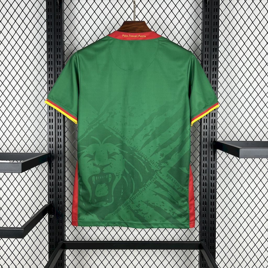 MAILLOT CAMEROUN 2025/26 DOMICILE