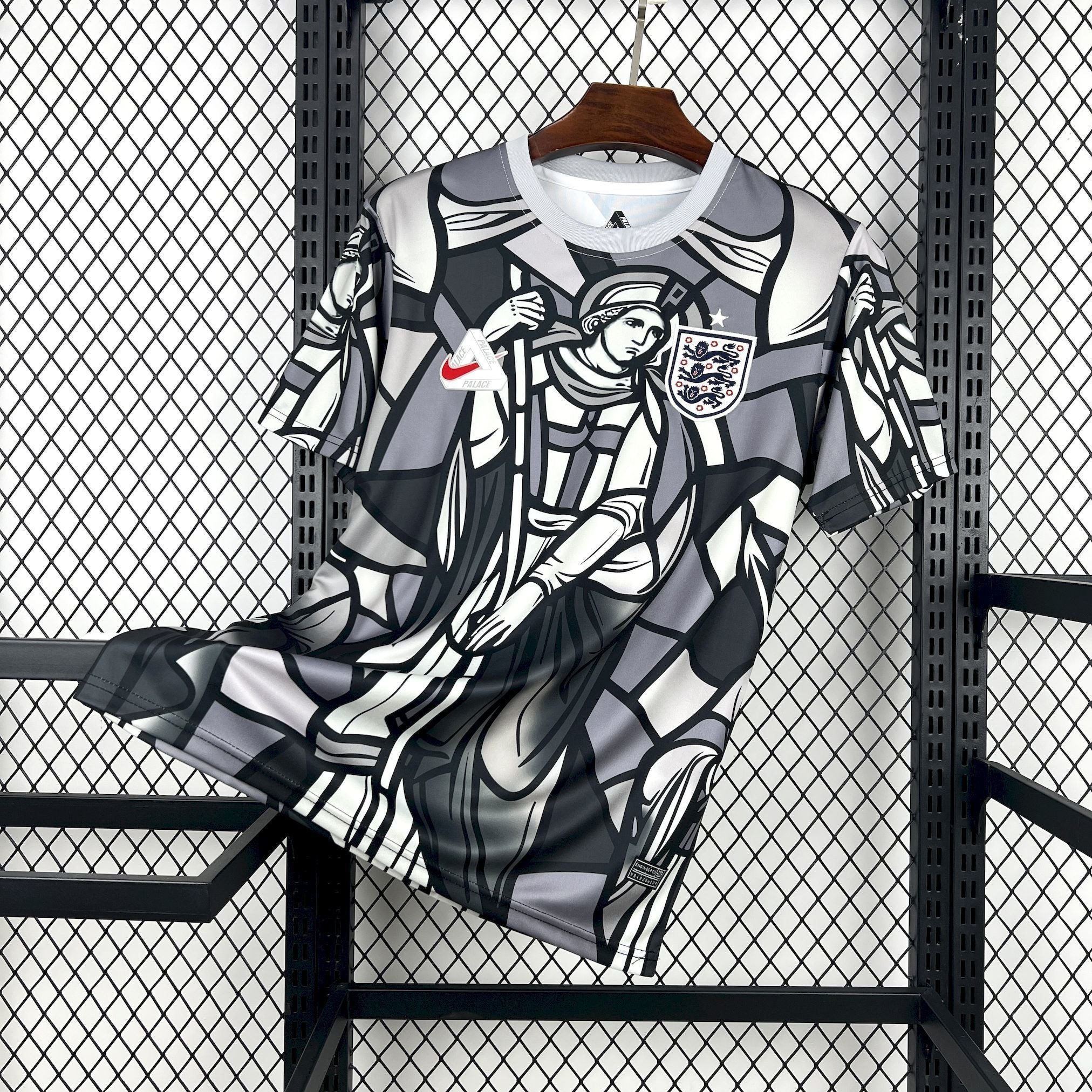 MAILLOT ANGLETERRE x PALACE 2026 COUPE DU MONDE PRE-MATCH