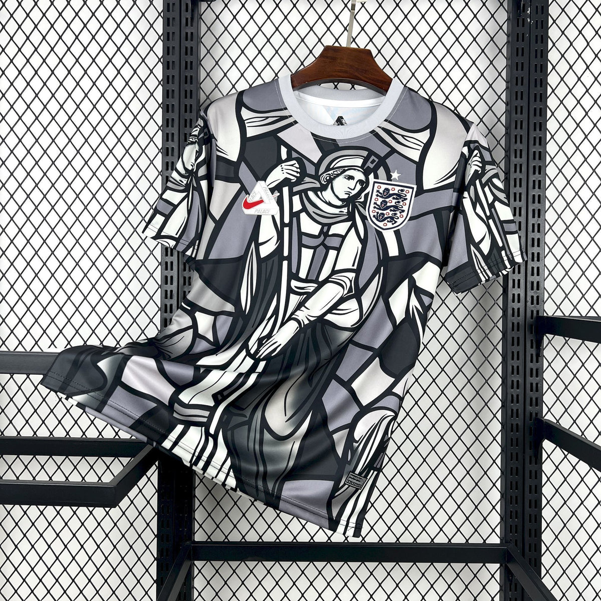 MAILLOT ANGLETERRE x PALACE 2026 COUPE DU MONDE PRE-MATCH