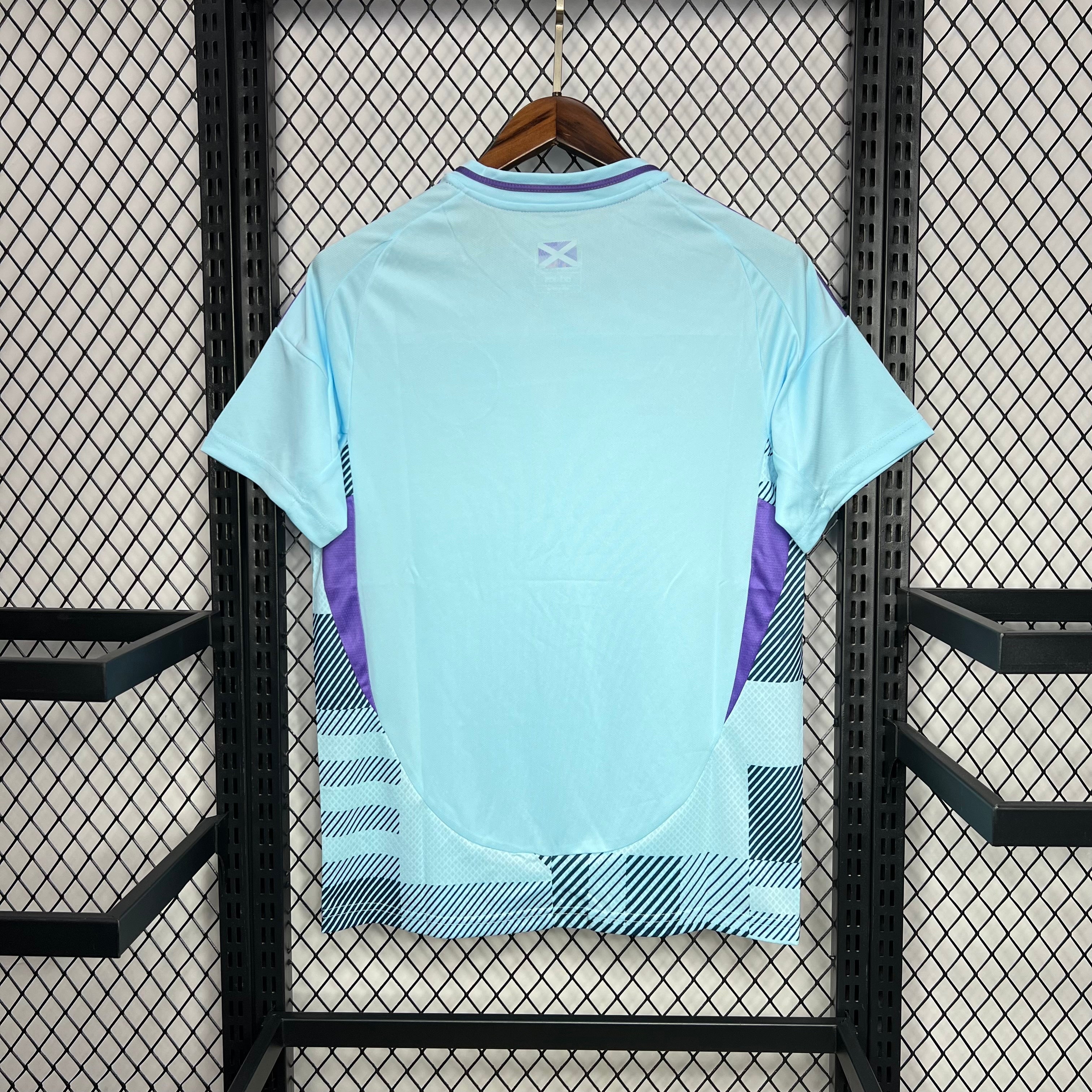 MAILLOT ECOSSE 2024/25 EURO EXTERIEUR