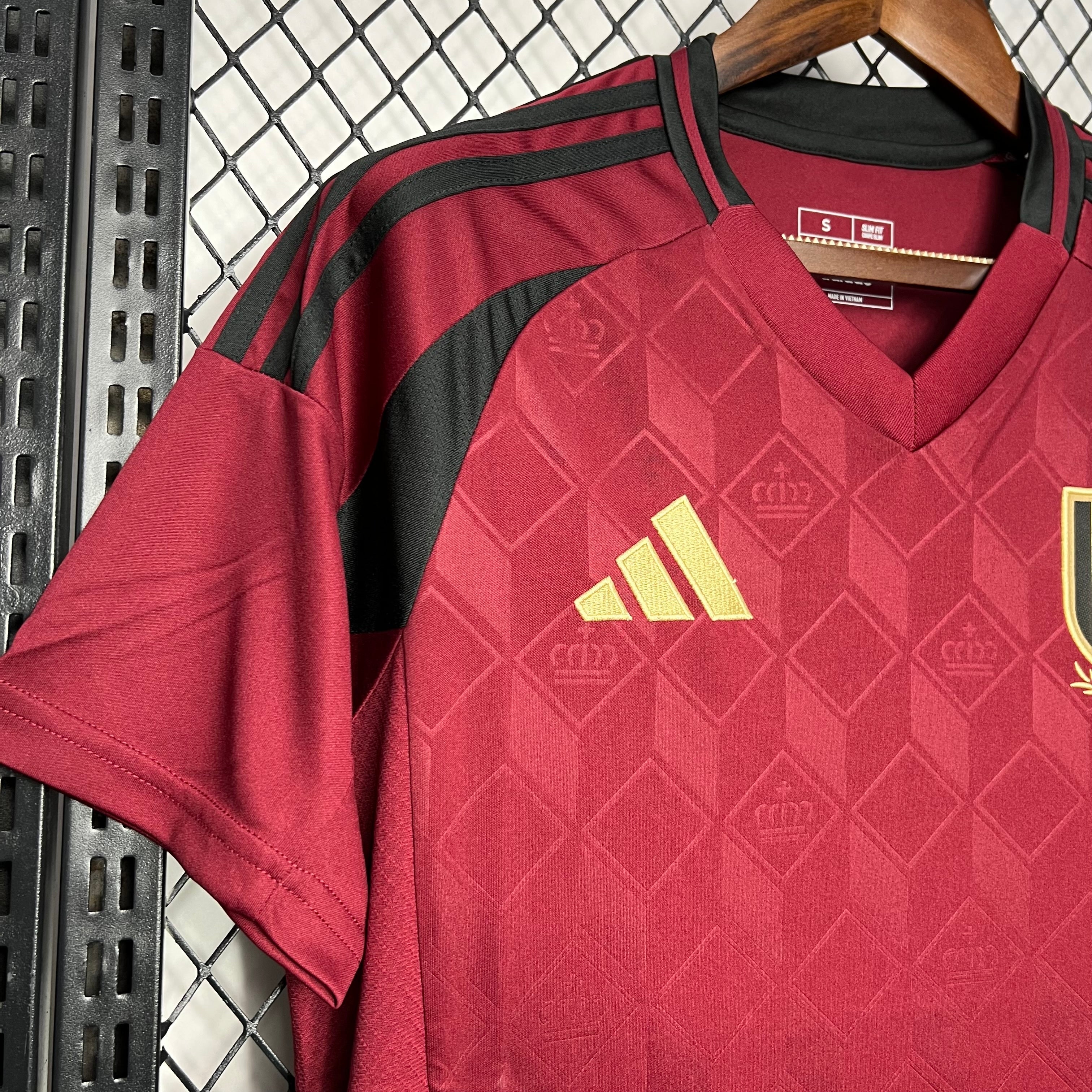 MAILLOT BELGIQUE 2024/25 EURO DOMICILE