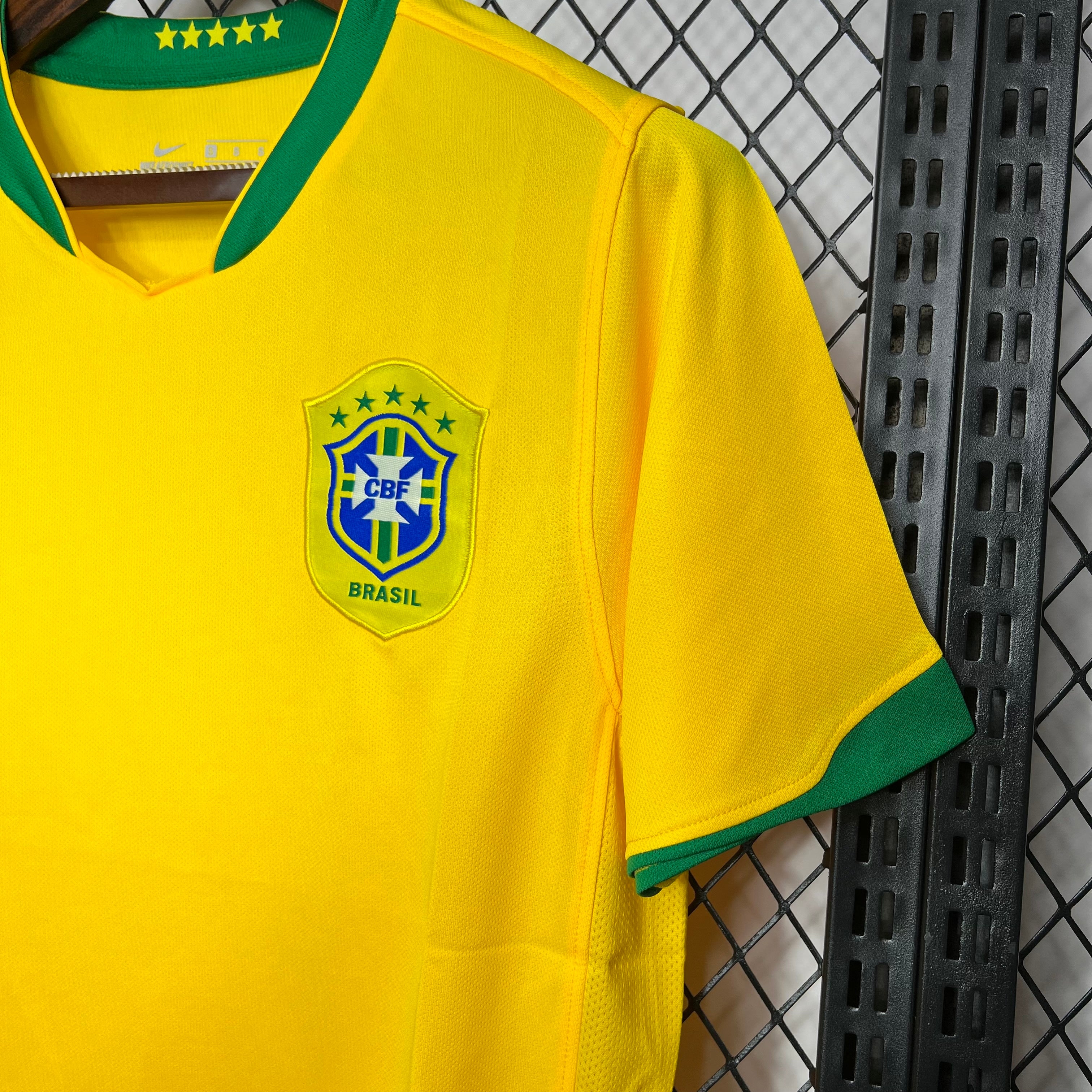 MAILLOT BRESIL 2006 DOMICILE RETRO