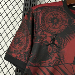 MAILLOT BRESIL 2025/26 JORDAN ROUGE ET NOIR
