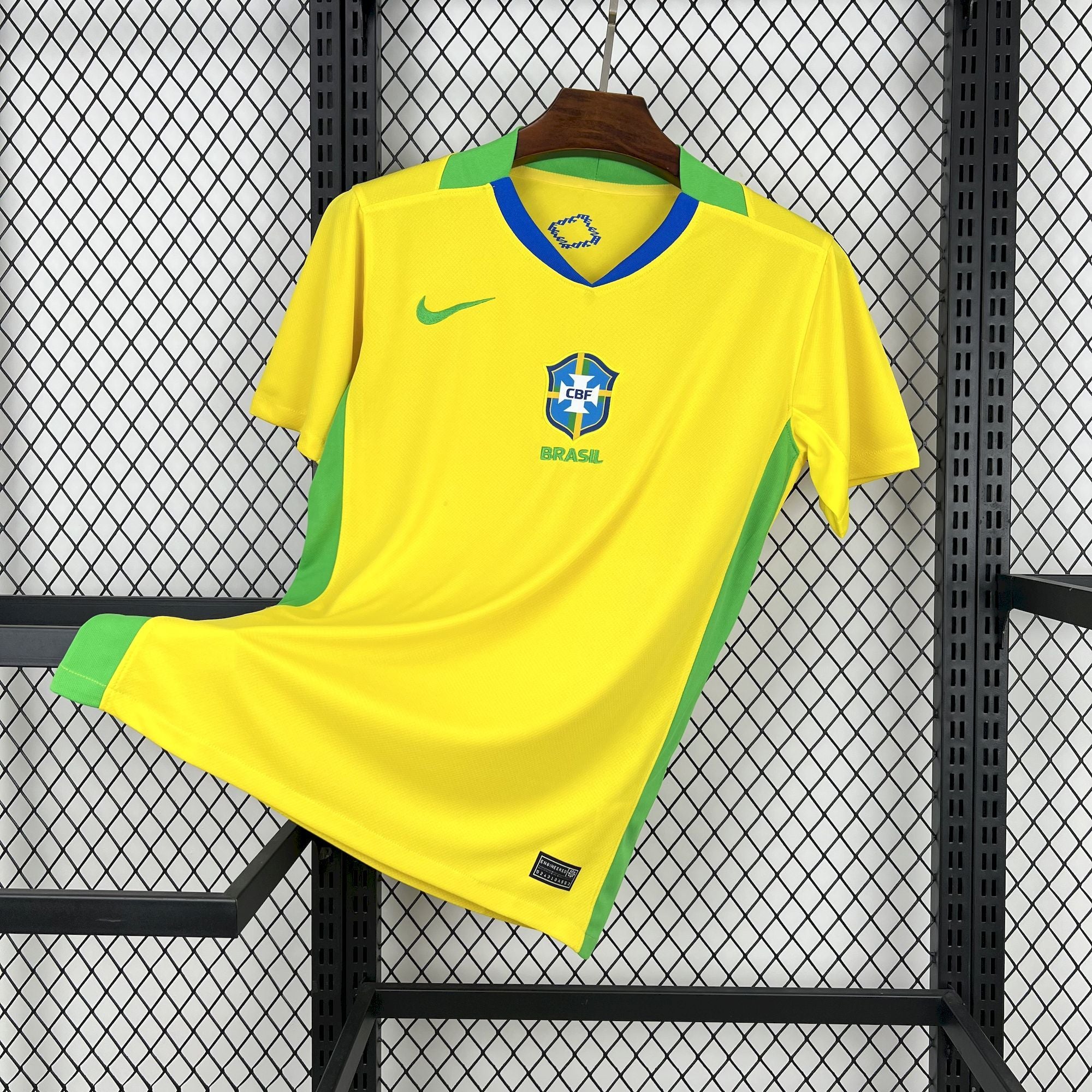 MAILLOT BRESIL 2025/26 DOMICILE