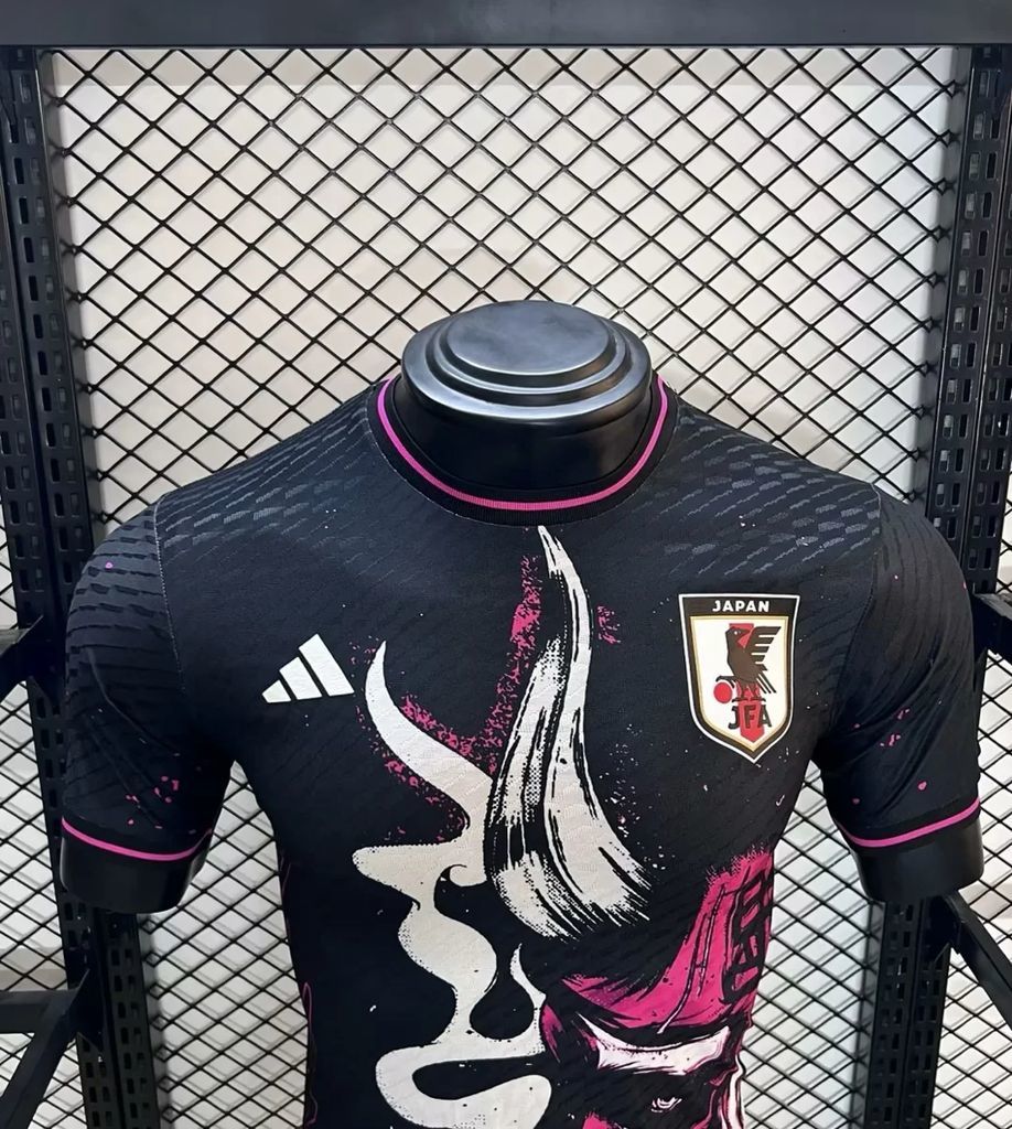 MAILLOT JAPON 2024/25 CONCEPT DRAGON VIOLET BLACK WARRRIOR