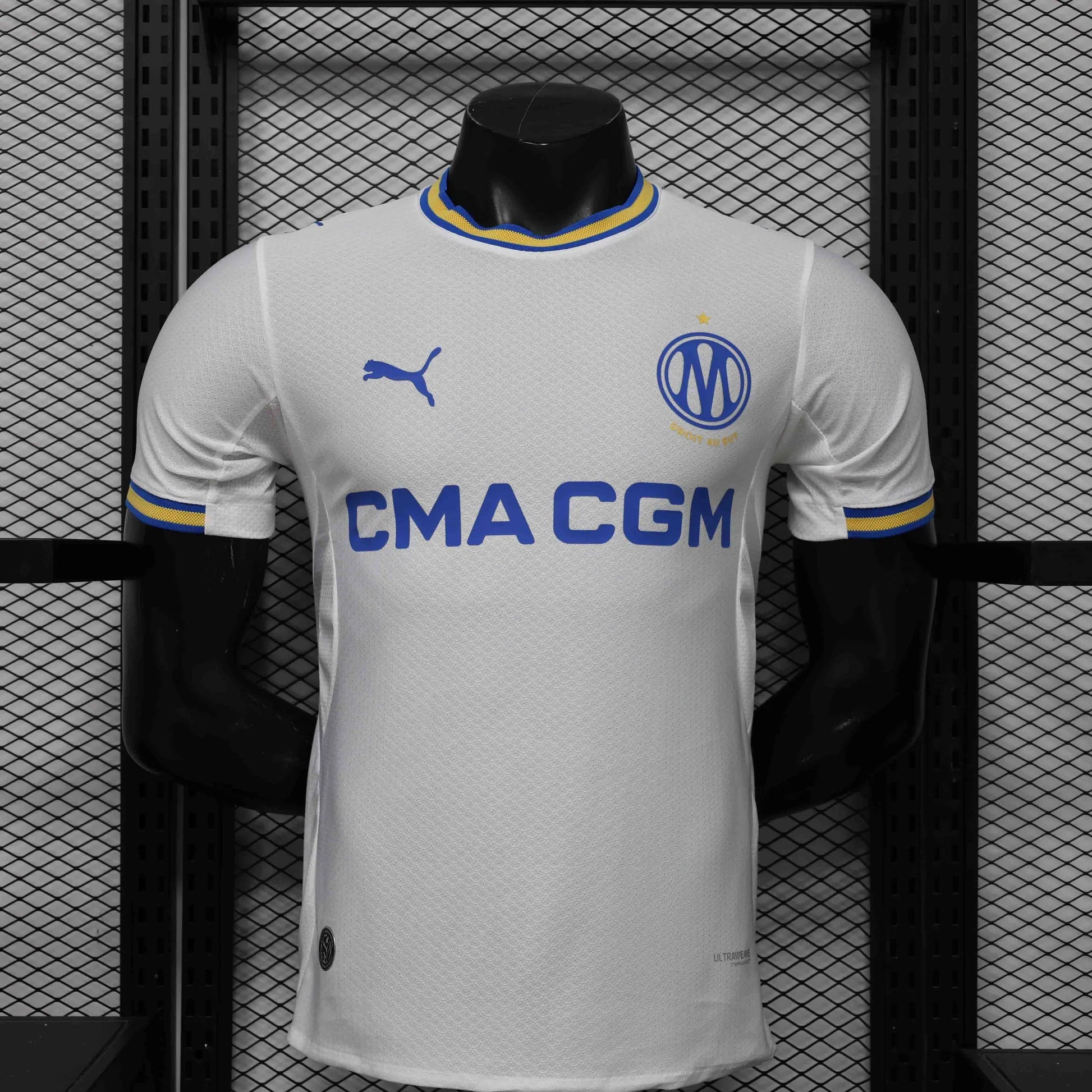 MAILLOT OLYMPIQUE DE MARSEILLE 2026/27
