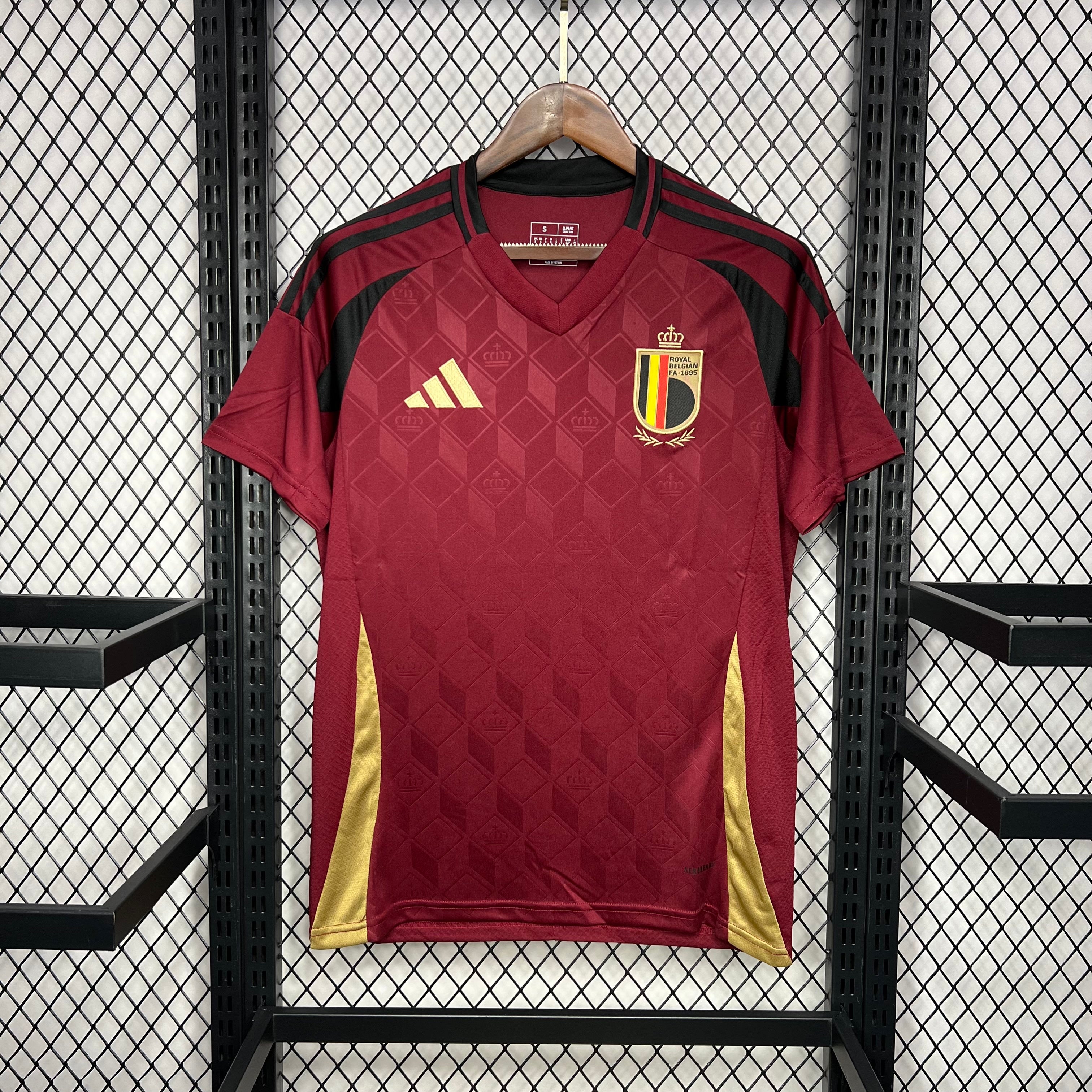 MAILLOT BELGIQUE 2024/25 EURO DOMICILE