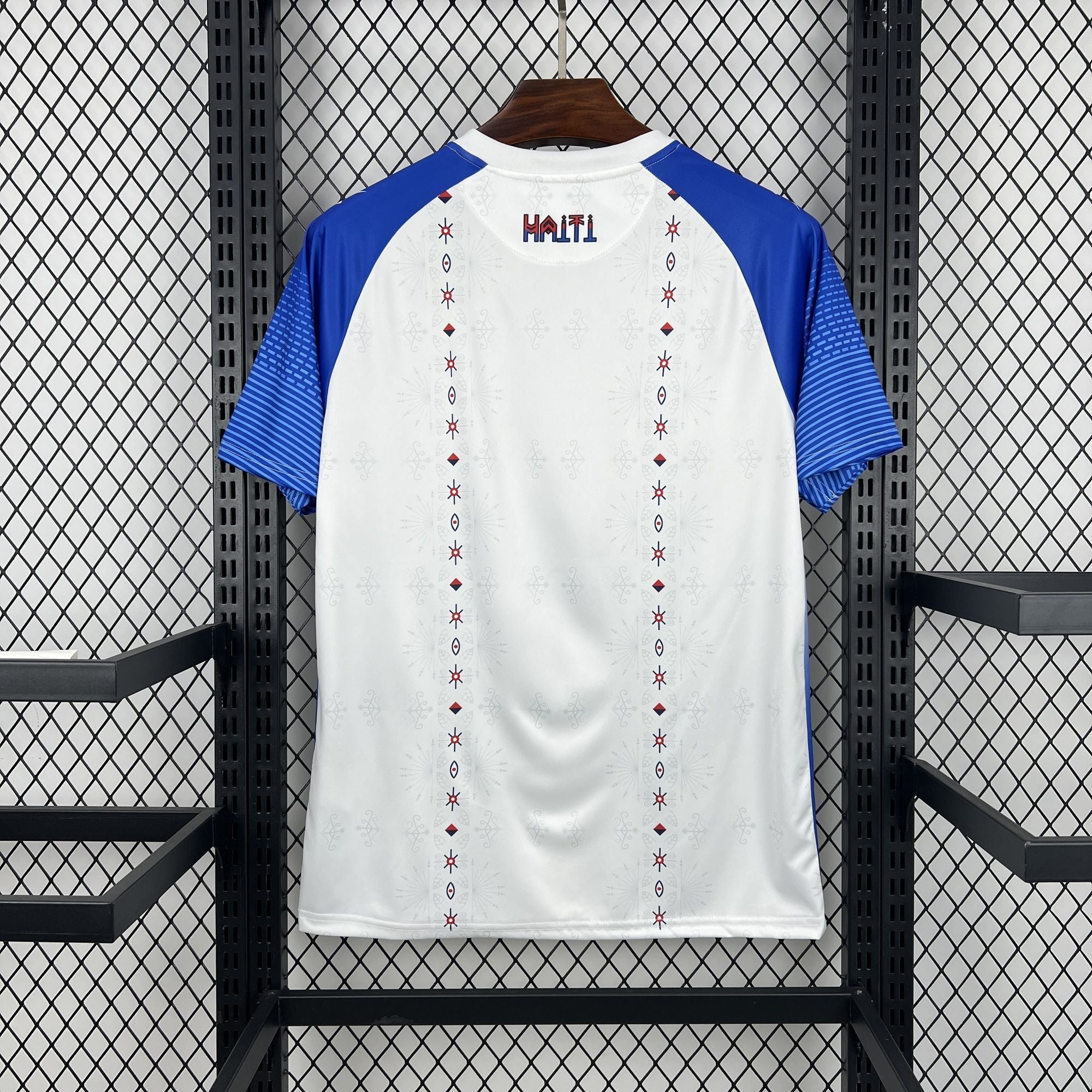 MAILLOT HAÏTI 2026 COUPE DU MONDE EXTERIEUR