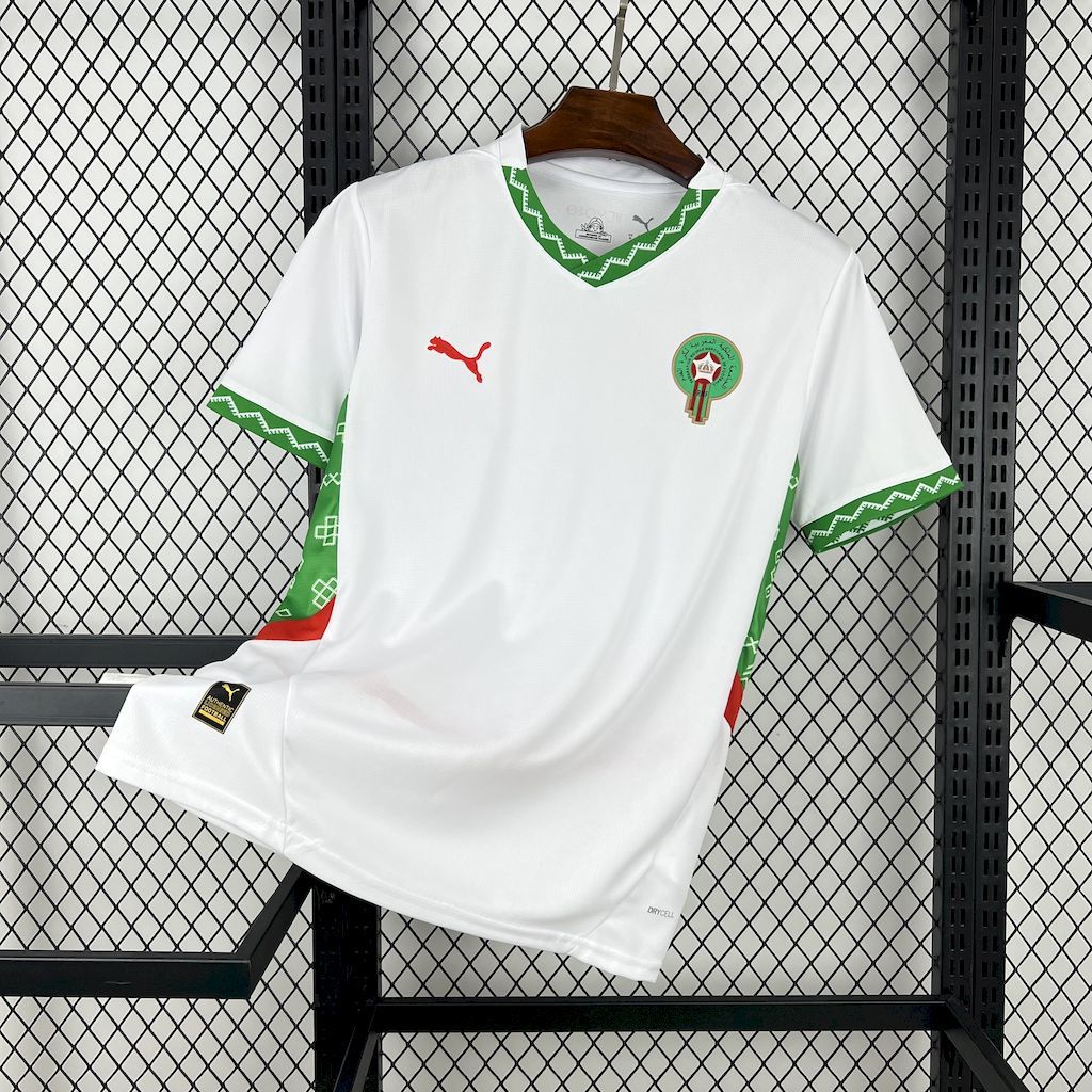 MAILLOT MAROC 2024/25 EXTERIEUR