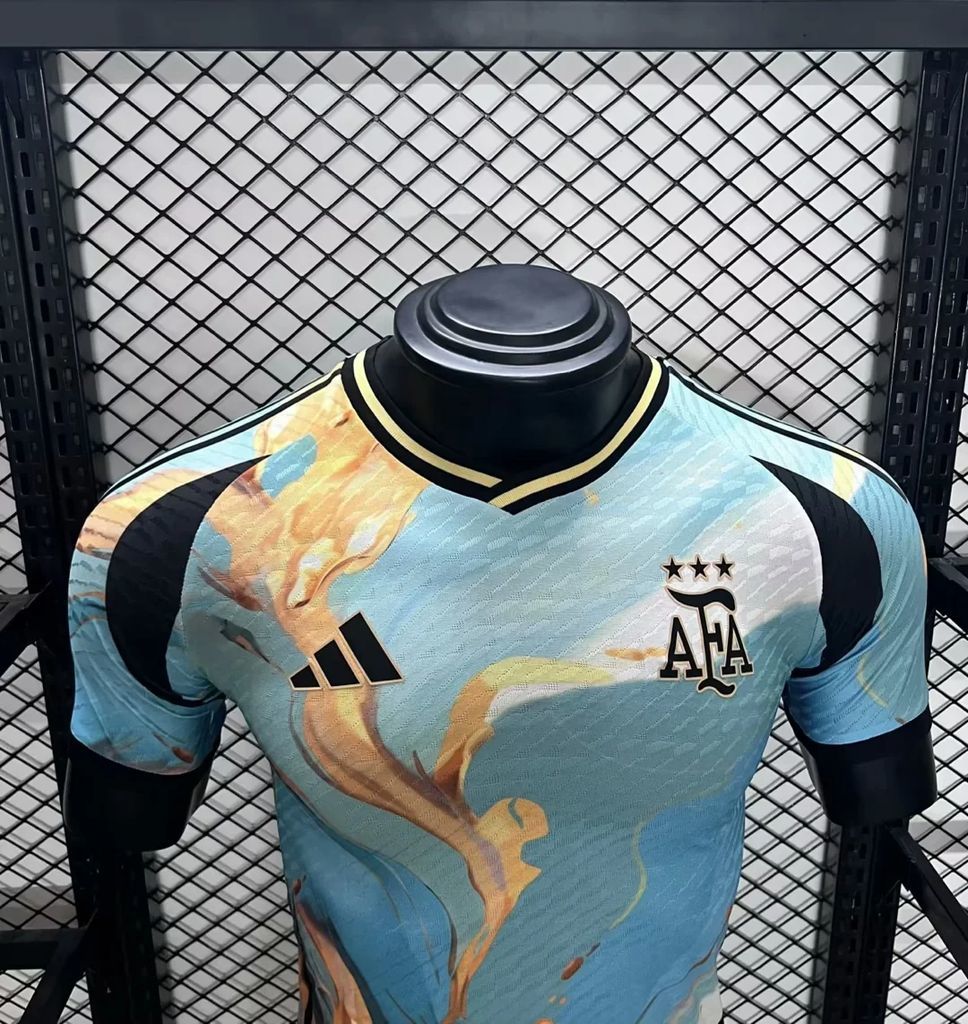 MAILLOT ARGENTINE 2024/25 GRAFFITI
