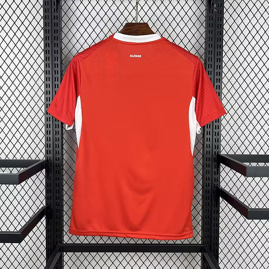 MAILLOT SUISSE 2026 COUPE DU MONDE DOMICILE