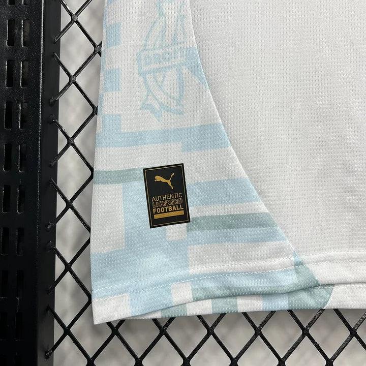 MAILLOT OLYMPIQUE DE MARSEILLE 2024/25 DOMICILE