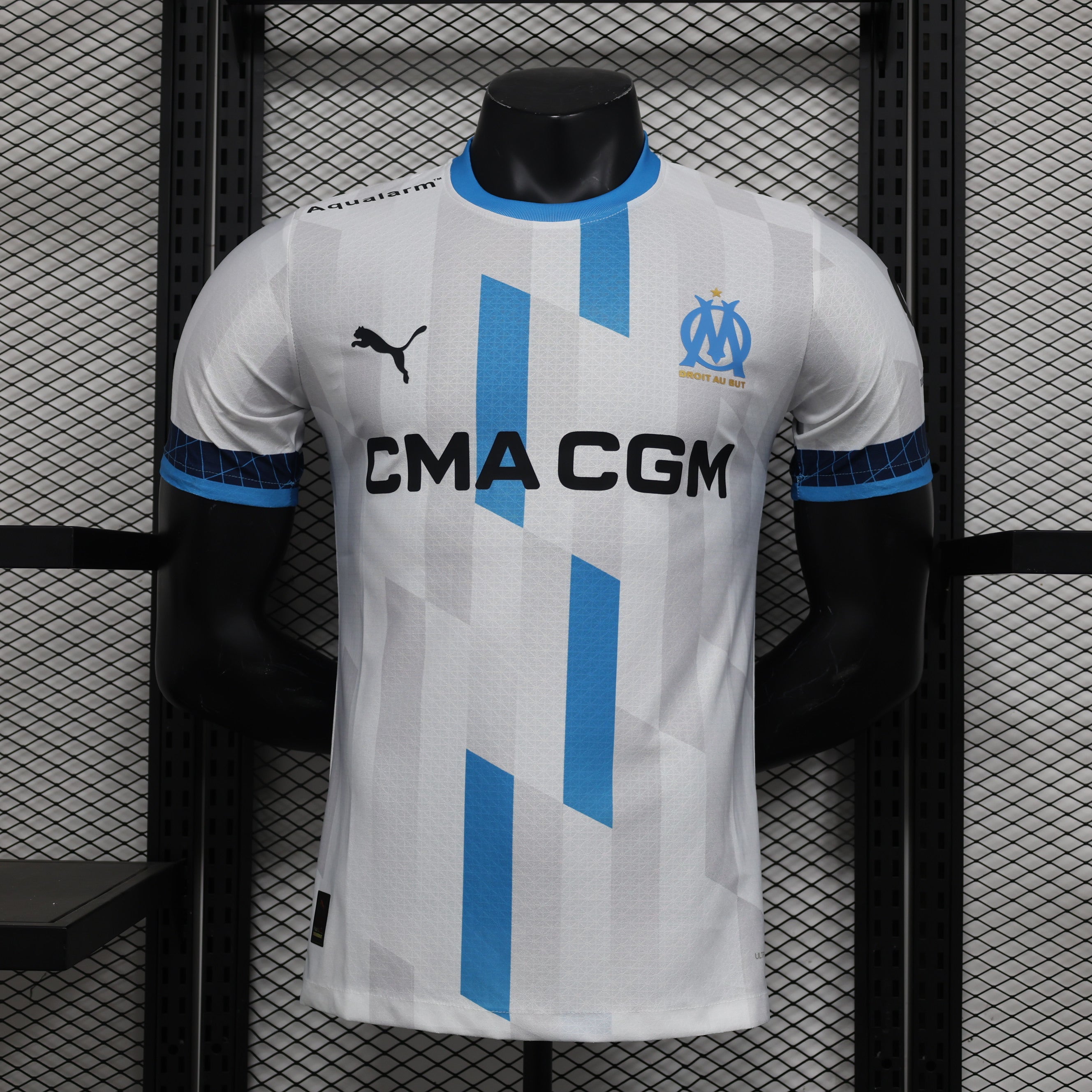 MAILLOT OLYMPIQUE DE MARSEILLE 2024/25 DOMICILE