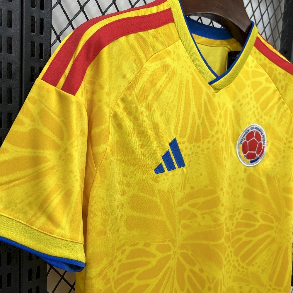 MAILLOT COLOMBIE 2025/26 DOMICILE