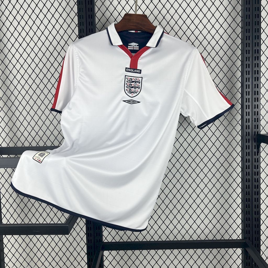 MAILLOT ANGLETERRE 2004 DOMICILE RETRO