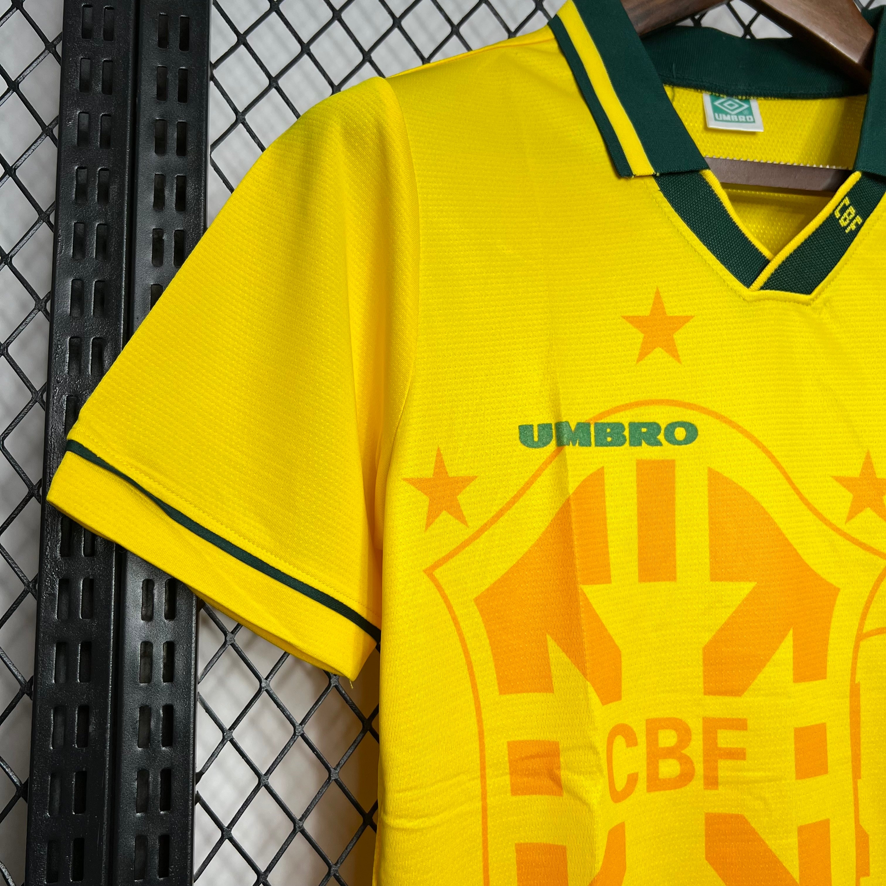 MAILLOT BRESIL 1994 DOMICILE RETRO