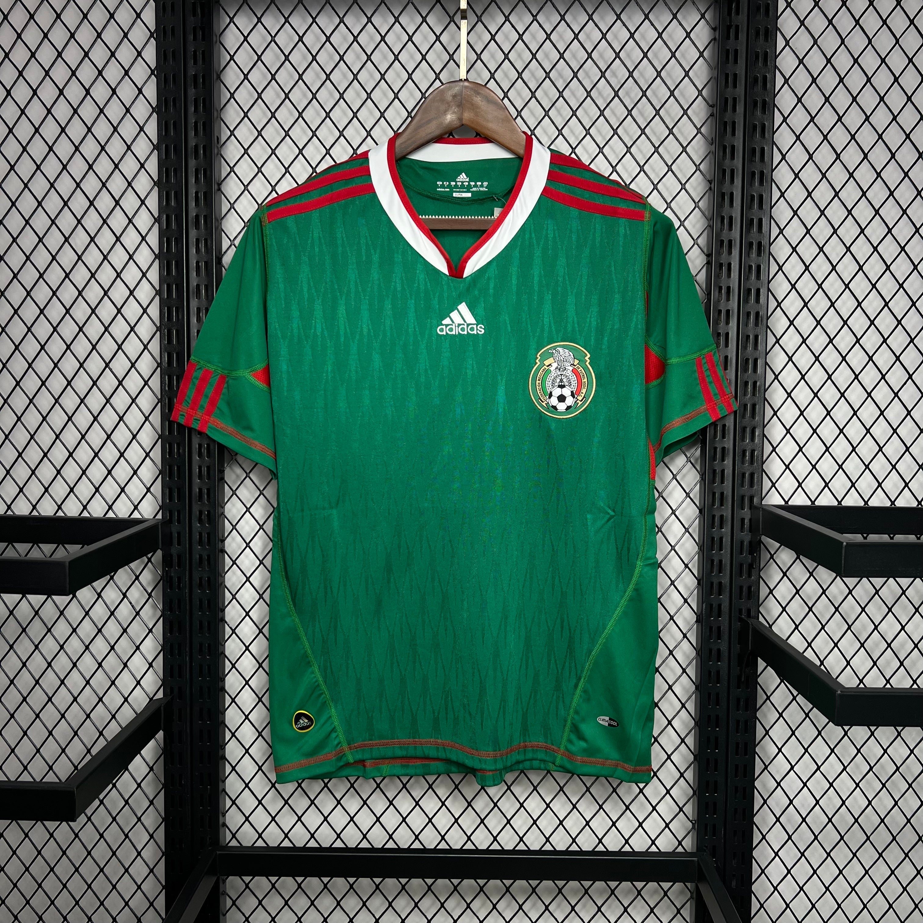 MAILLOT MEXIQUE 2010 DOMICILE RETRO