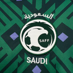 MAILLOT ARABIE SAOUDITE 2026 COUPE DU MONDE DOMICILE