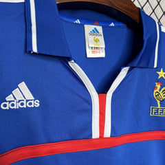 MAILLOT FRANCE 2000 DOMICILE RETRO