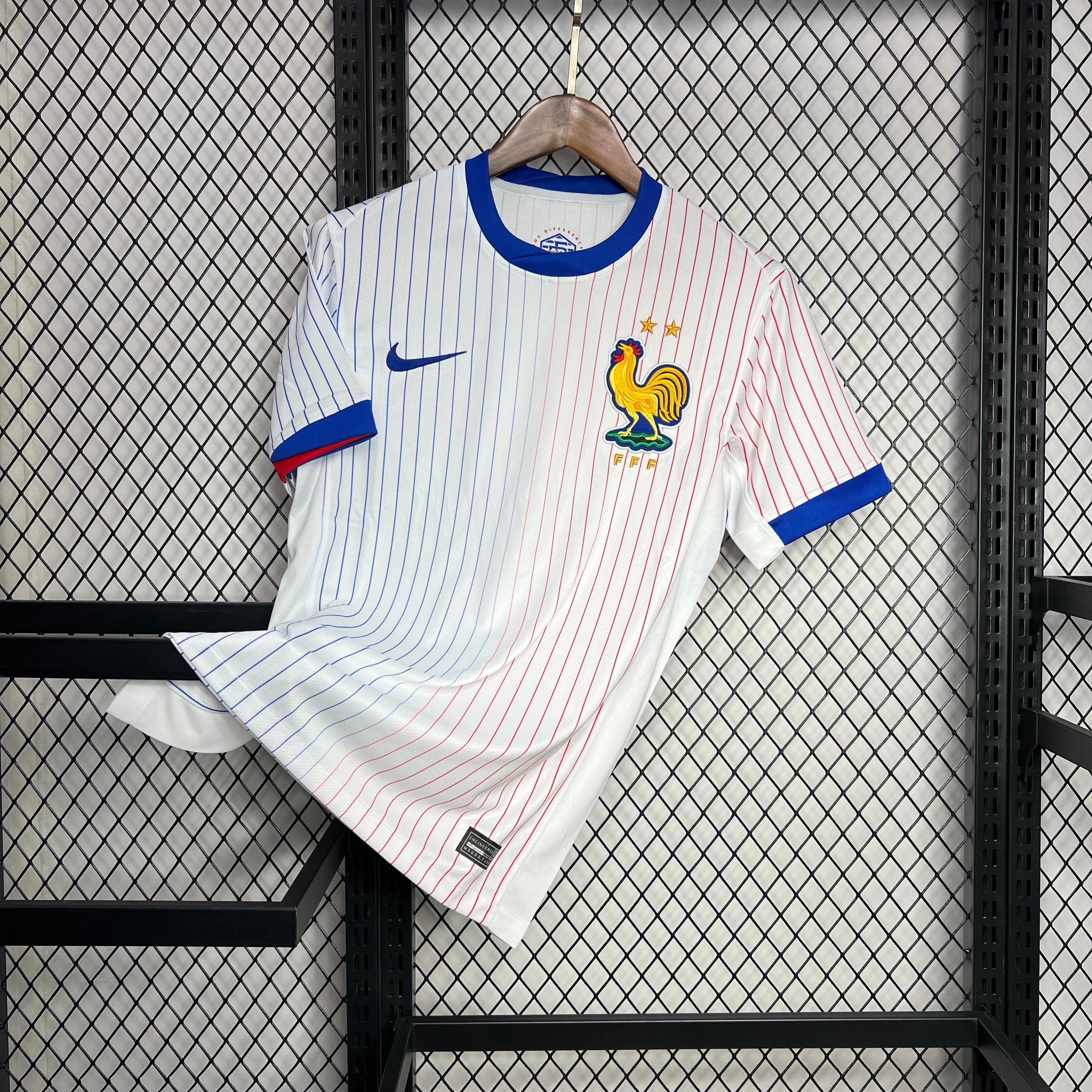 MAILLOT FRANCE 2024/25 EURO EXTERIEUR