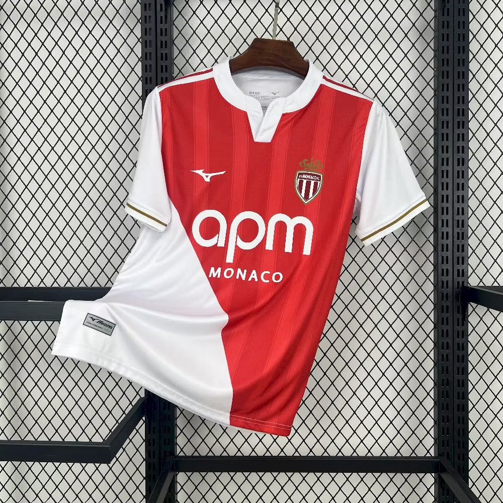 MAILLOT AS MONACO 2025/26 DOMICILE