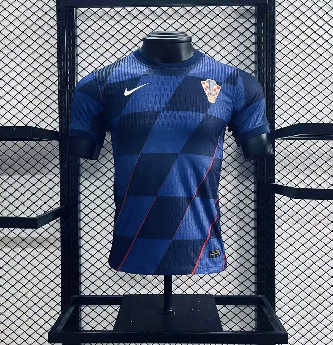 MAILLOT CROATIE 2024/25 EURO EXTERIEUR