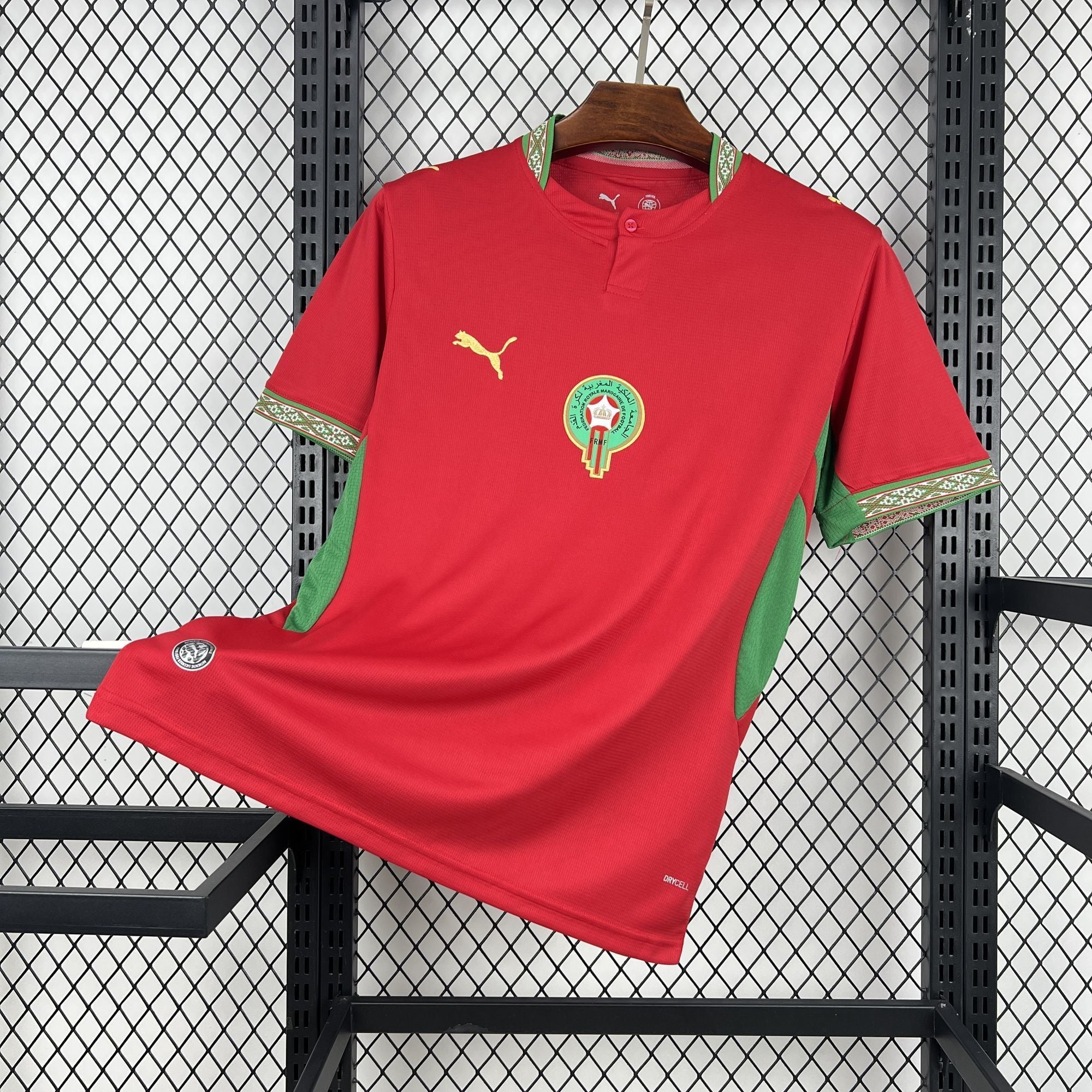 MAILLOT MAROC 2026 COUPE DU MONDE DOMICILE