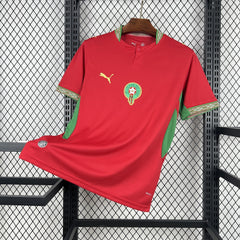 MAILLOT MAROC 2026 COUPE DU MONDE DOMICILE
