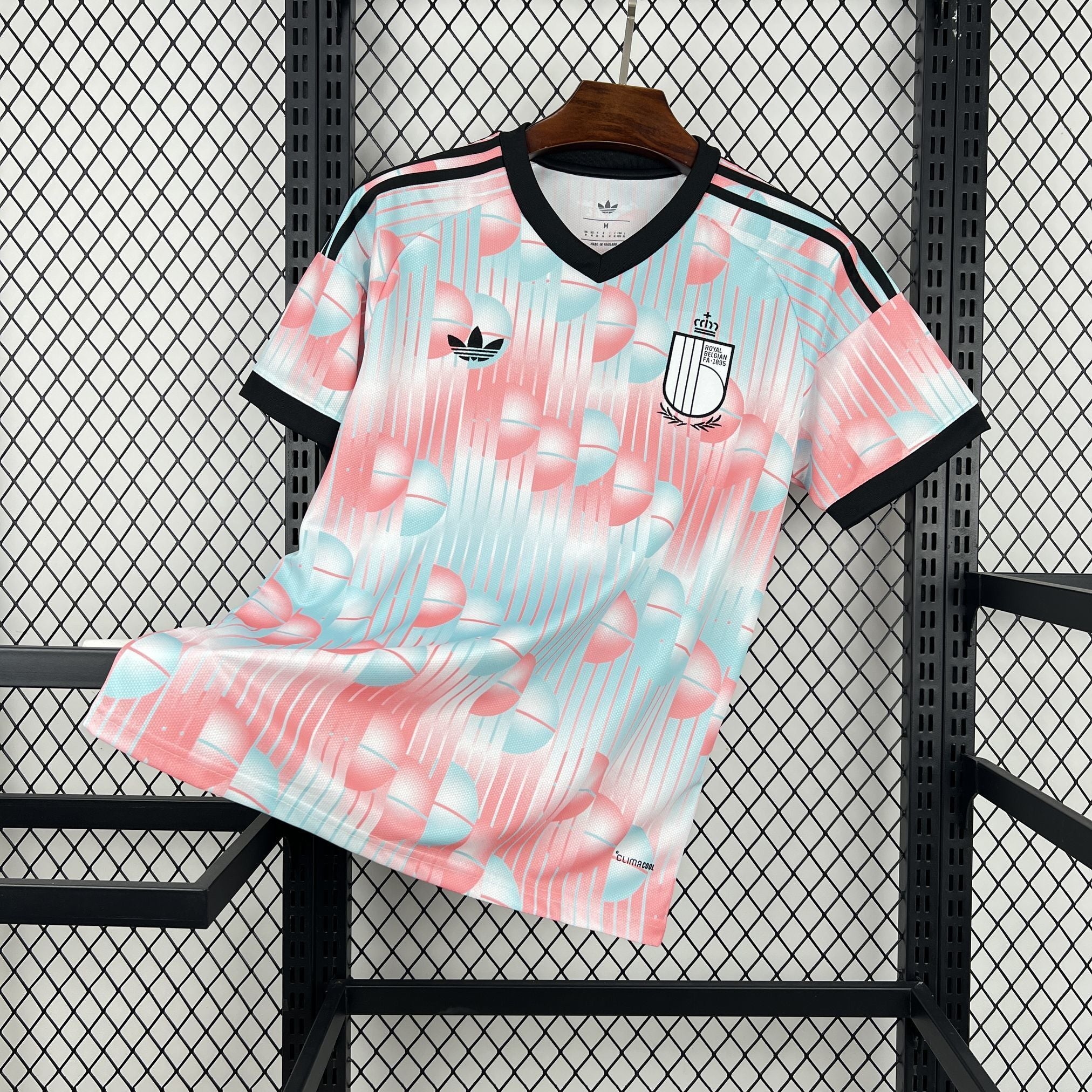 MAILLOT BELGIQUE 2026 COUPE DU MONDE EXTERIEUR