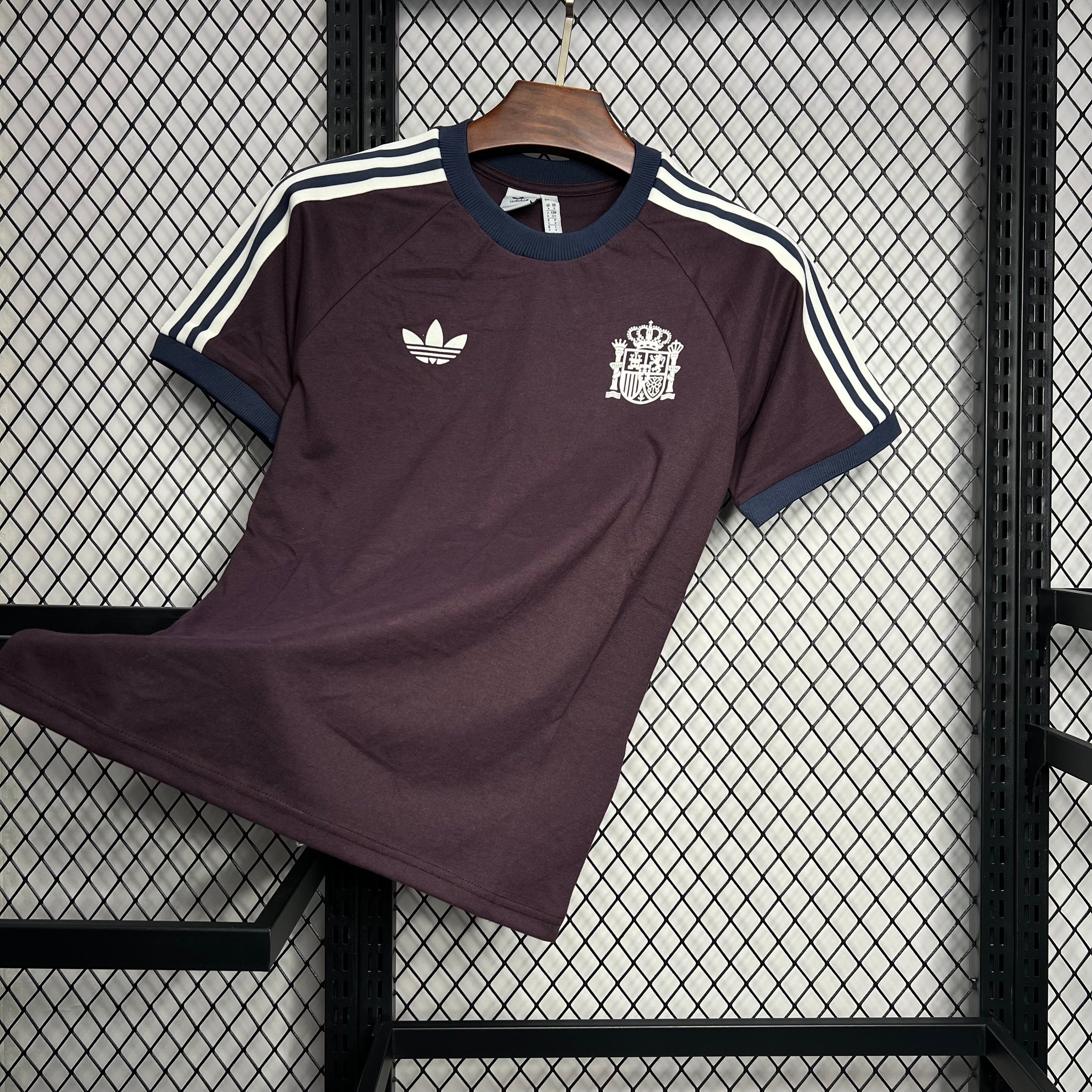 MAILLOT ESPAGNE 2024/25 EURO RETRO