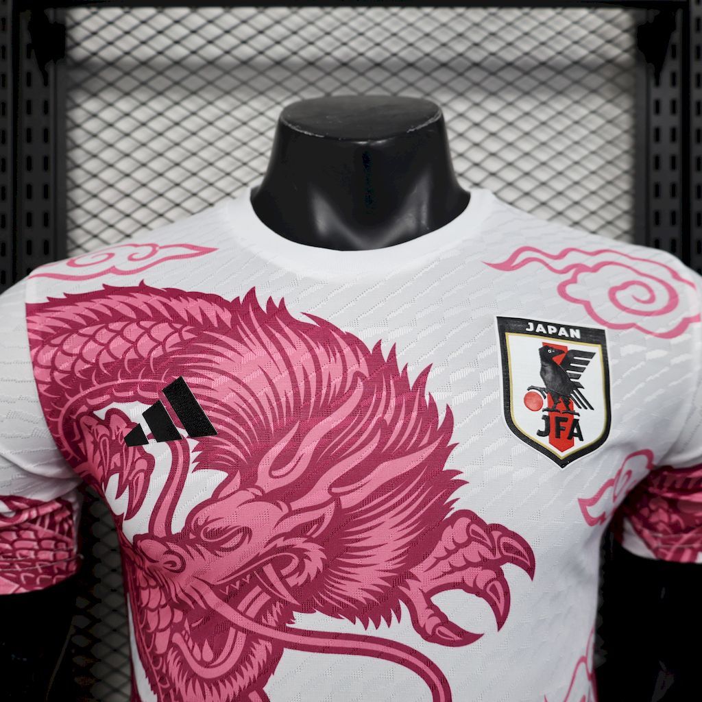 MAILLOT JAPON 2025/26 CONCEPT DRAGON ROSE