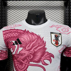 MAILLOT JAPON 2025/26 CONCEPT DRAGON ROSE