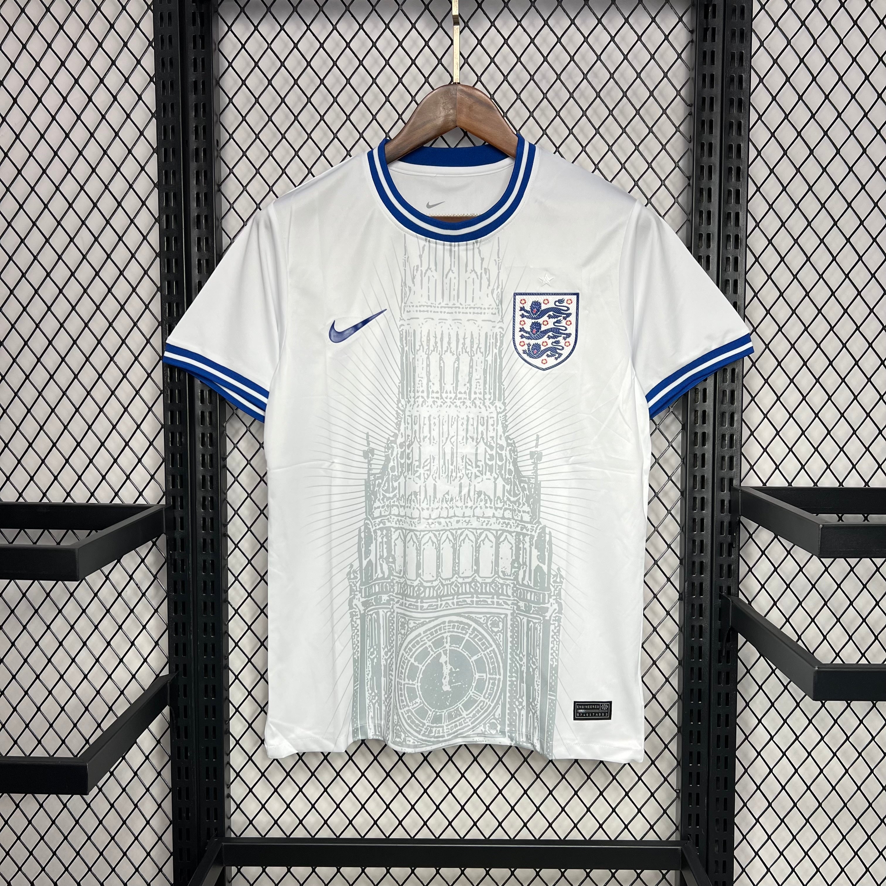 MAILLOT ANGLETERRE 2024/25 EURO CONCEPT