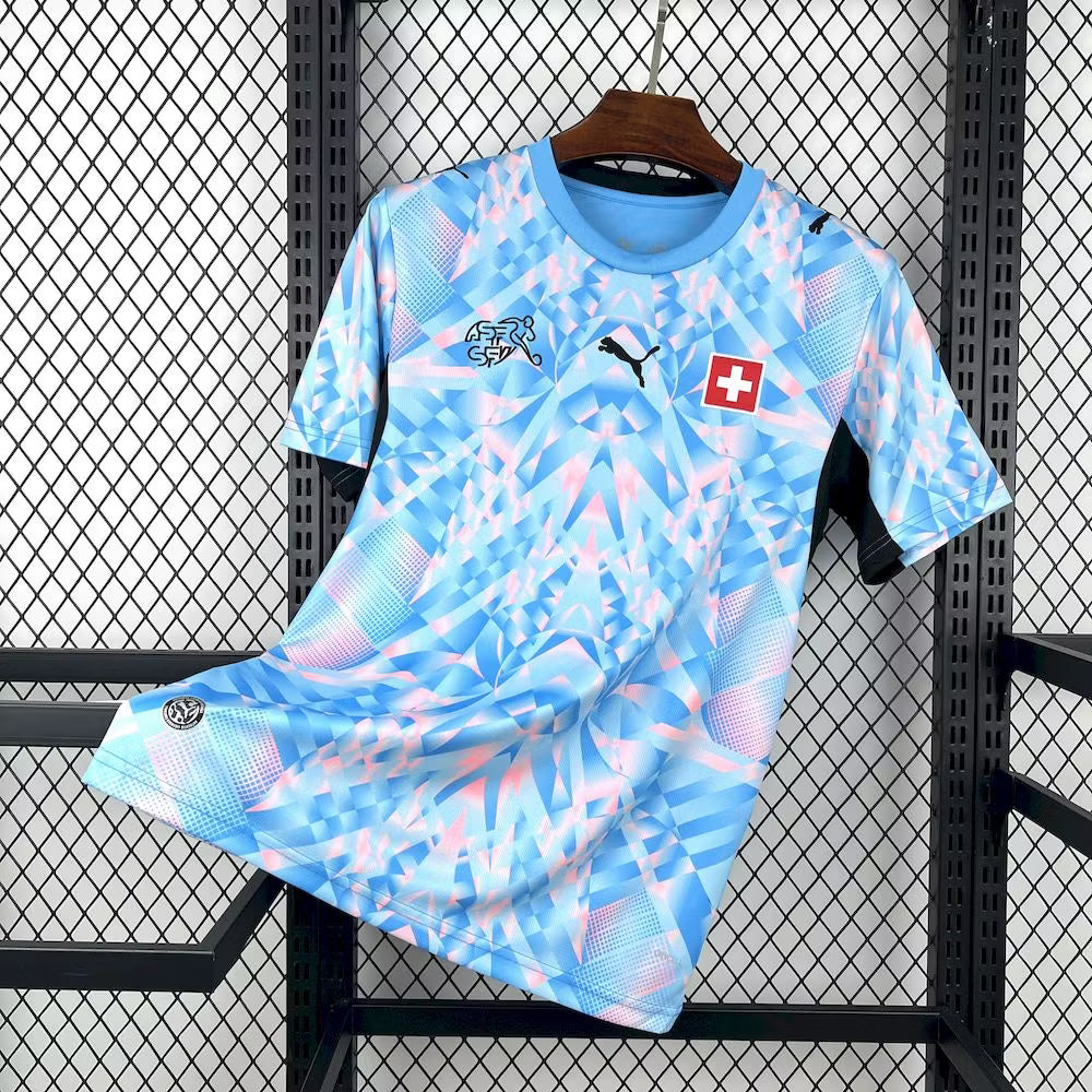 MAILLOT SUISSE 2026 COUPE DU MONDE EXTERIEUR