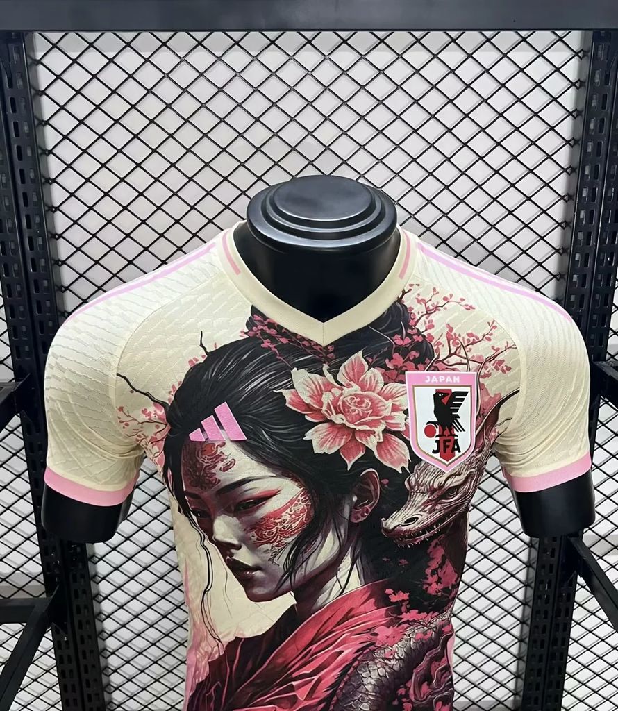 MAILLOT JAPON 2024/25 CONCEPT DIVA
