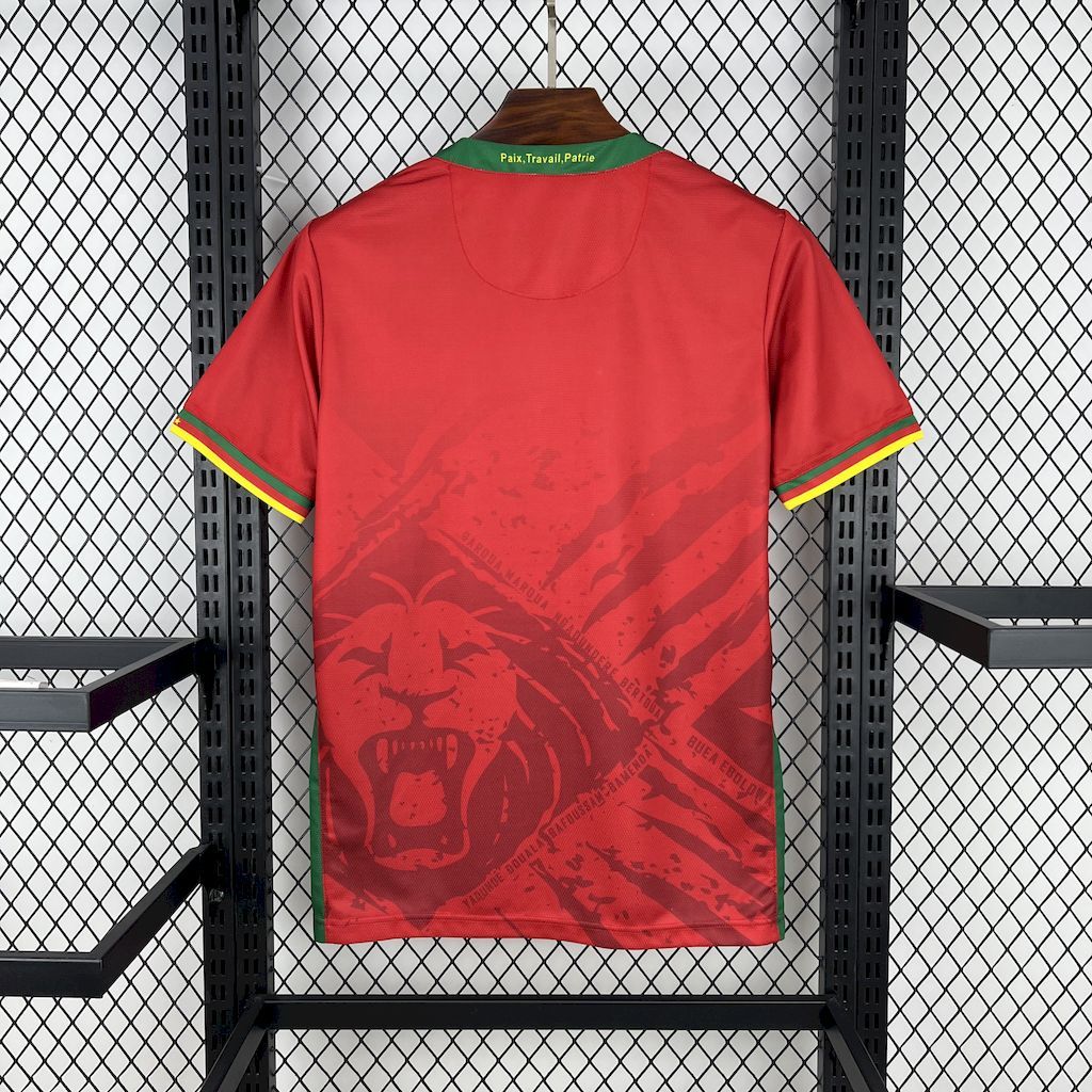MAILLOT CAMEROUN 2025/26 EXTERIEUR