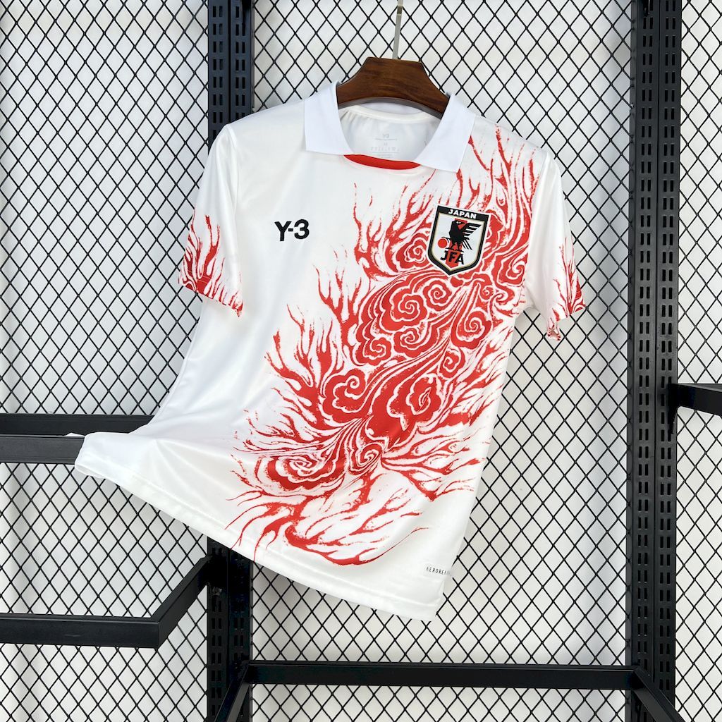MAILLOT JAPON 2025/26 FLAMME