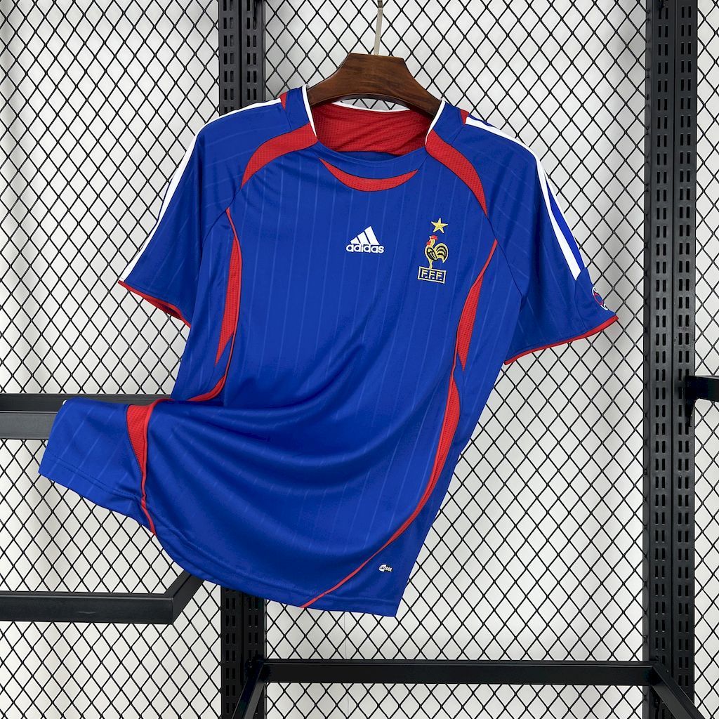 MAILLOT FRANCE 2006 DOMICILE RETRO