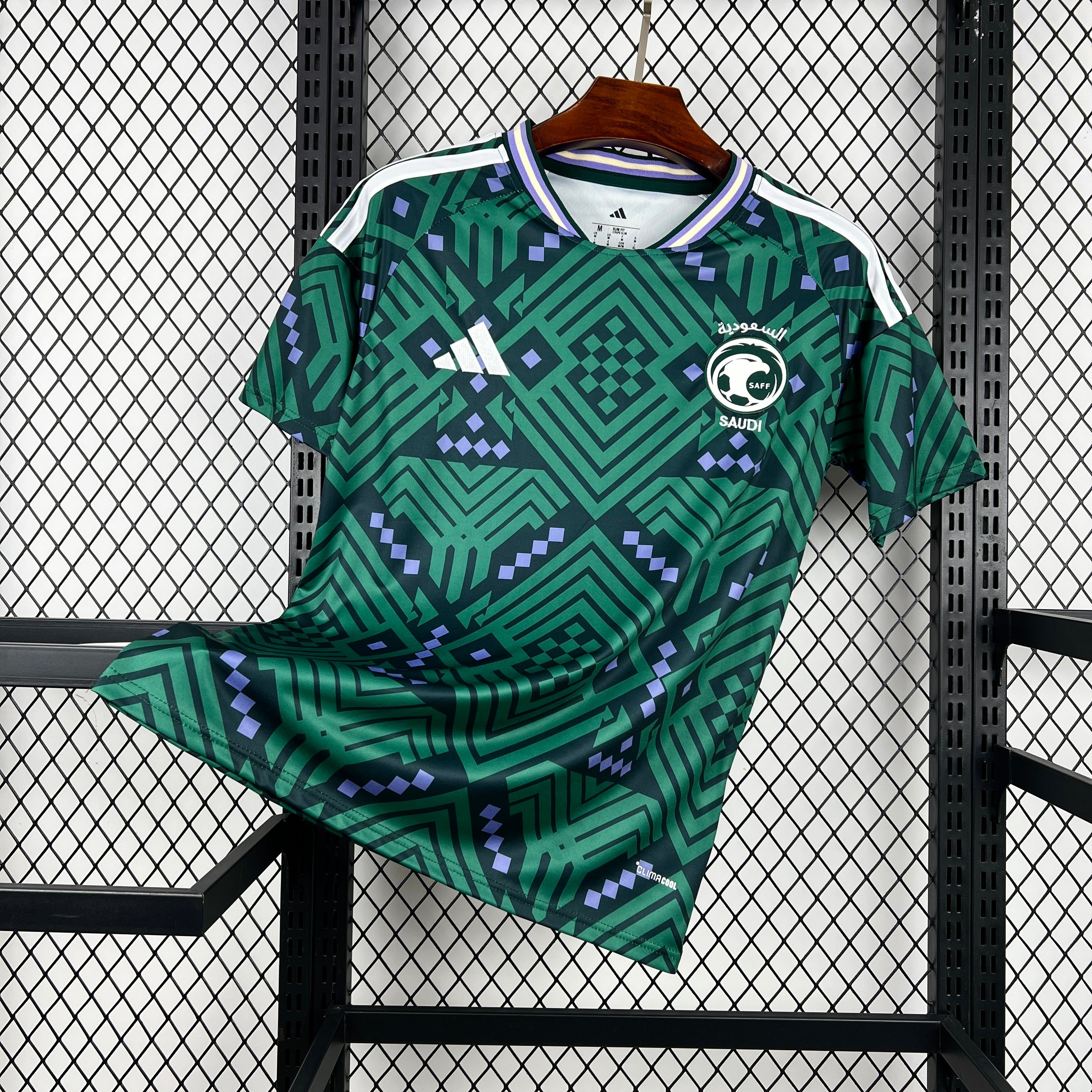 MAILLOT ARABIE SAOUDITE 2026 COUPE DU MONDE DOMICILE