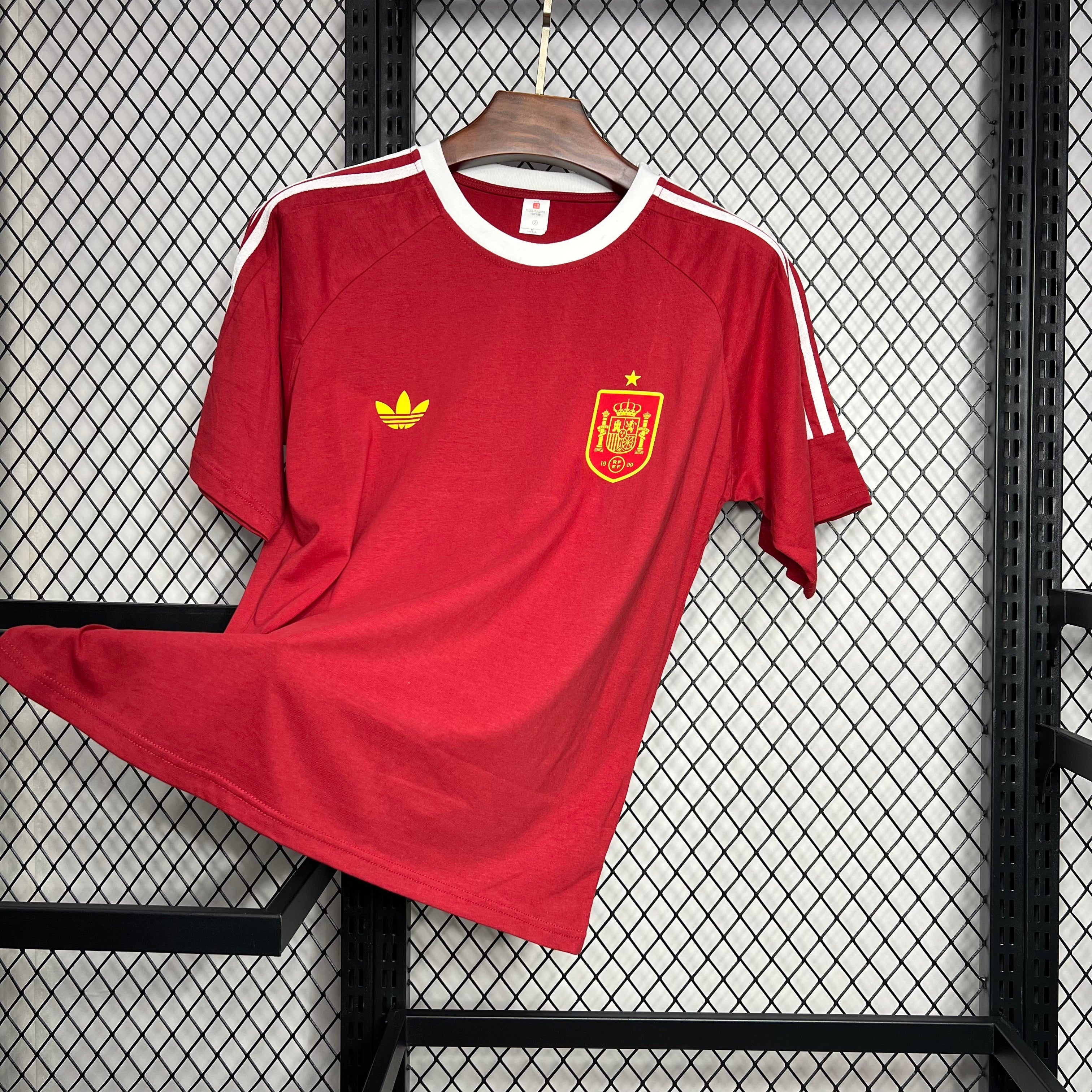 MAILLOT ESPAGNE 2024/25 EURO RETRO