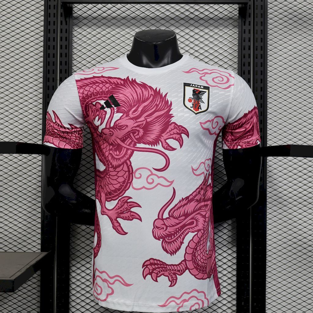 MAILLOT JAPON 2025/26 CONCEPT DRAGON ROSE