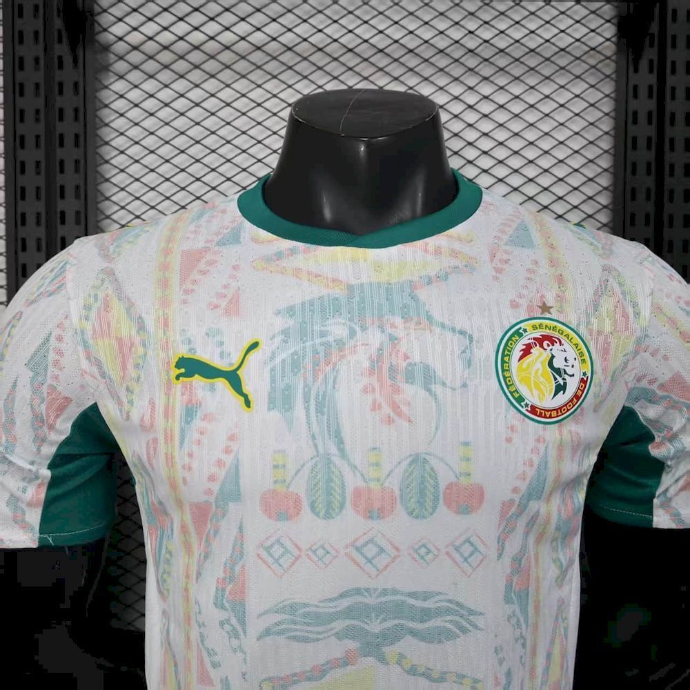 MAILLOT SENEGAL 2026 COUPE DU MONDE EXTERIEUR