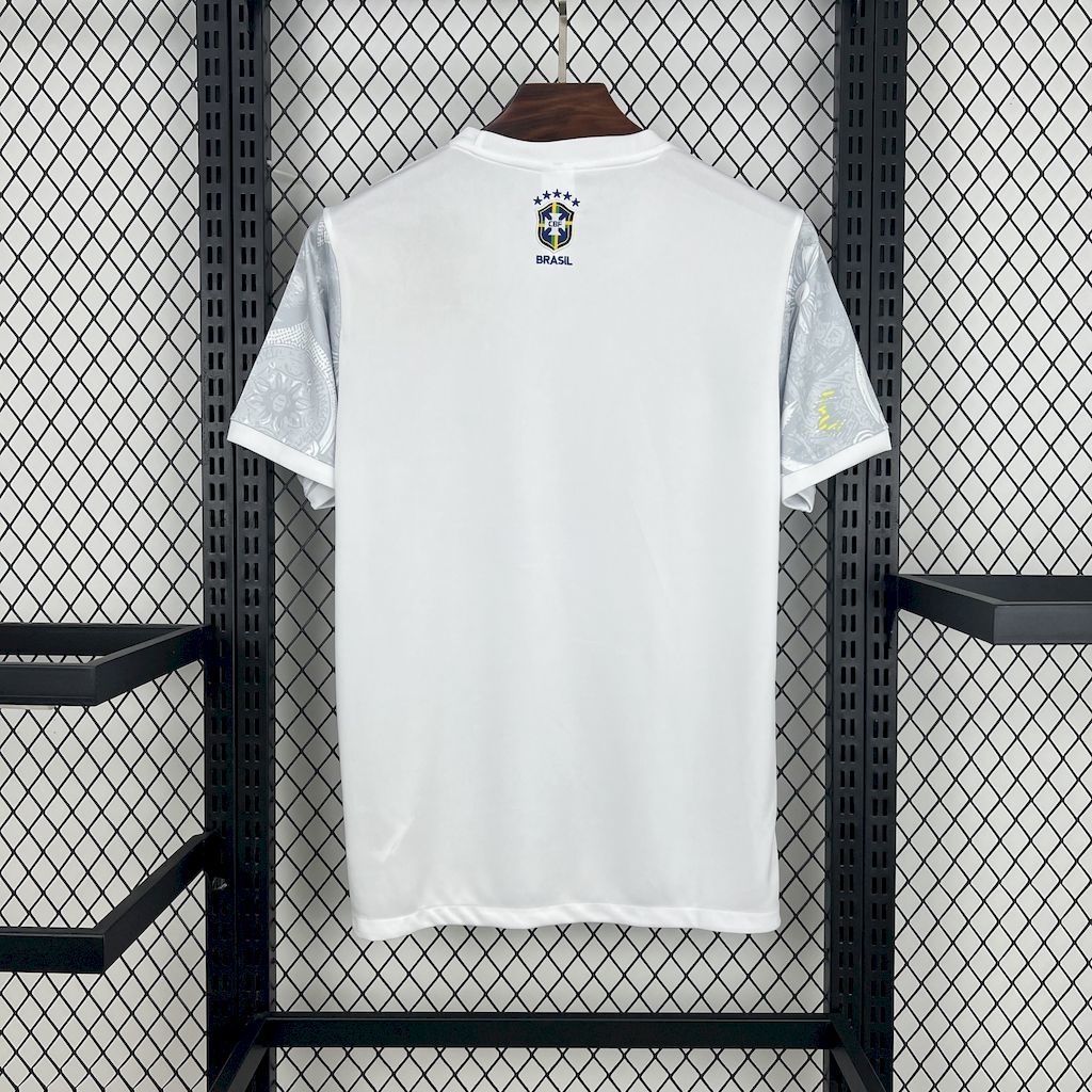MAILLOT BRESIL 2024/25 CONCEPT BLANC