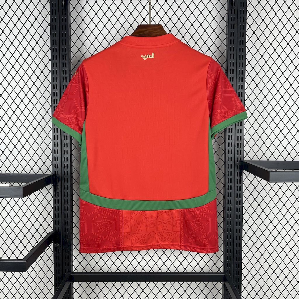 MAILLOT MAROC 2024/25 DOMICILE