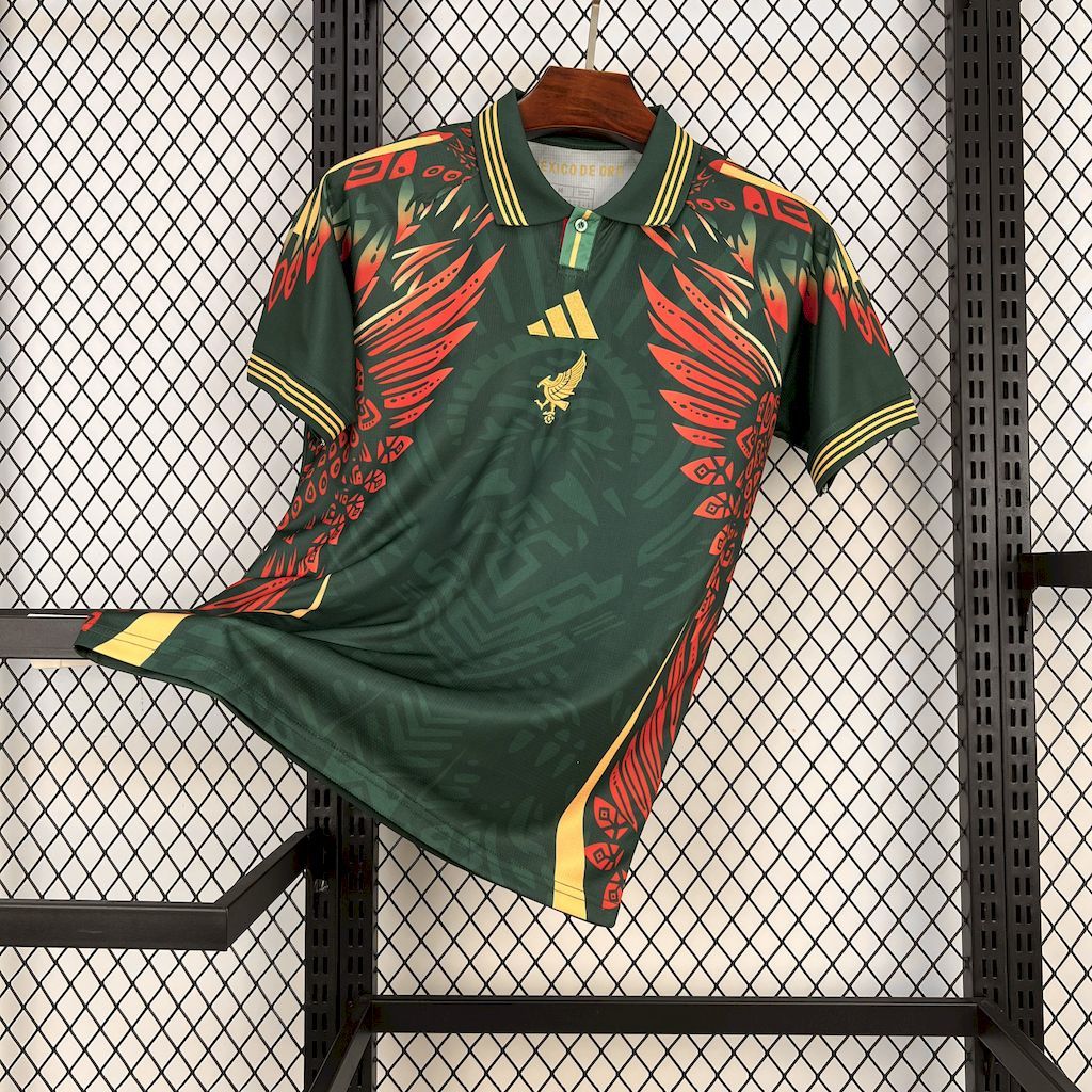 MAILLOT MEXIQUE 2025/26 CONCEPT
