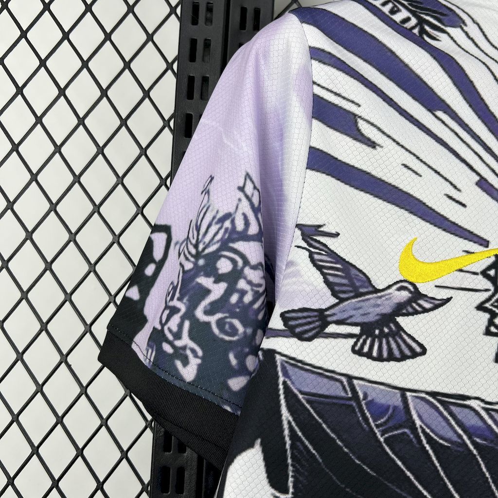 MAILLOT BRESIL 2025/26 VIOLET FONCE