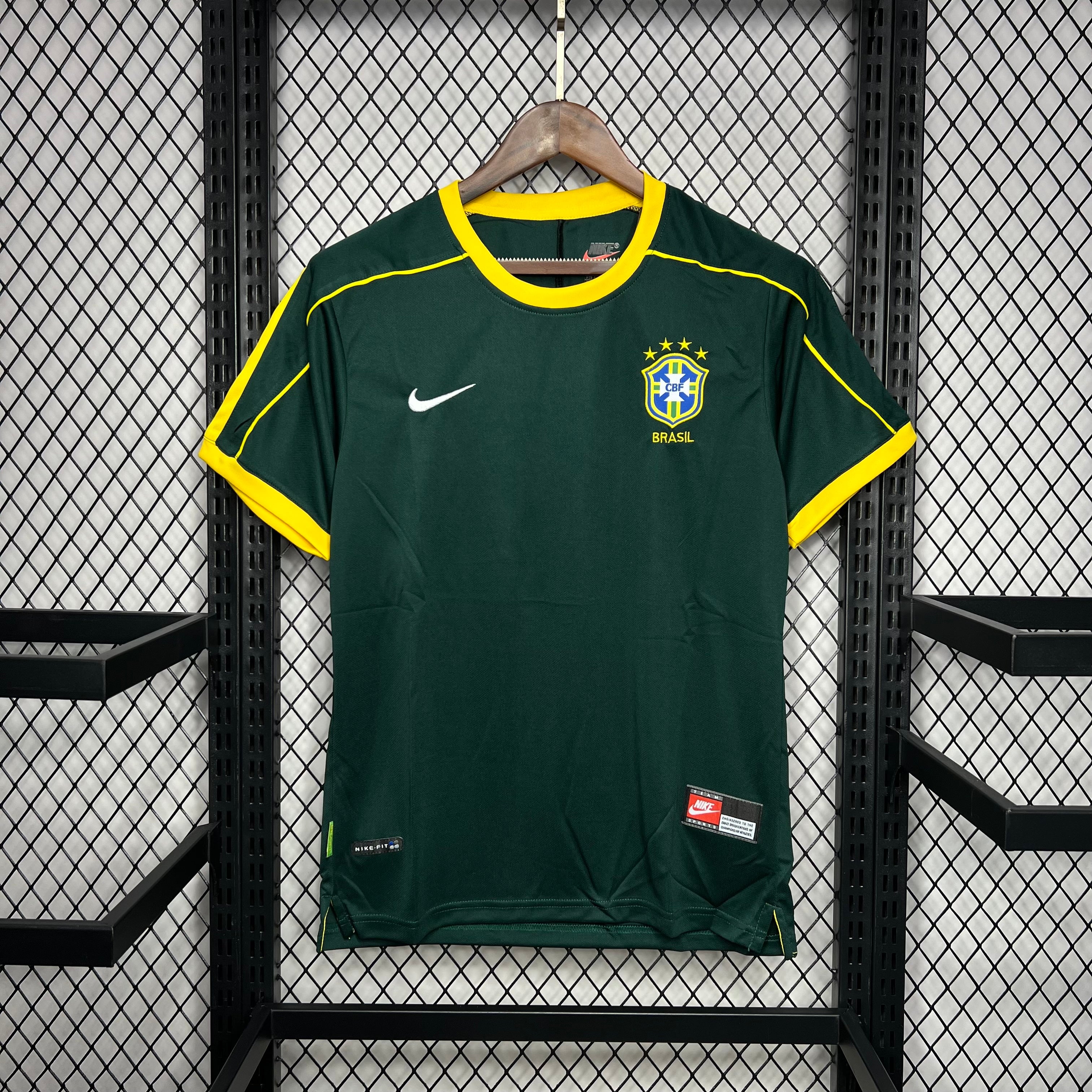 MAILLOT BRESIL 1998 GARDIEN RETRO