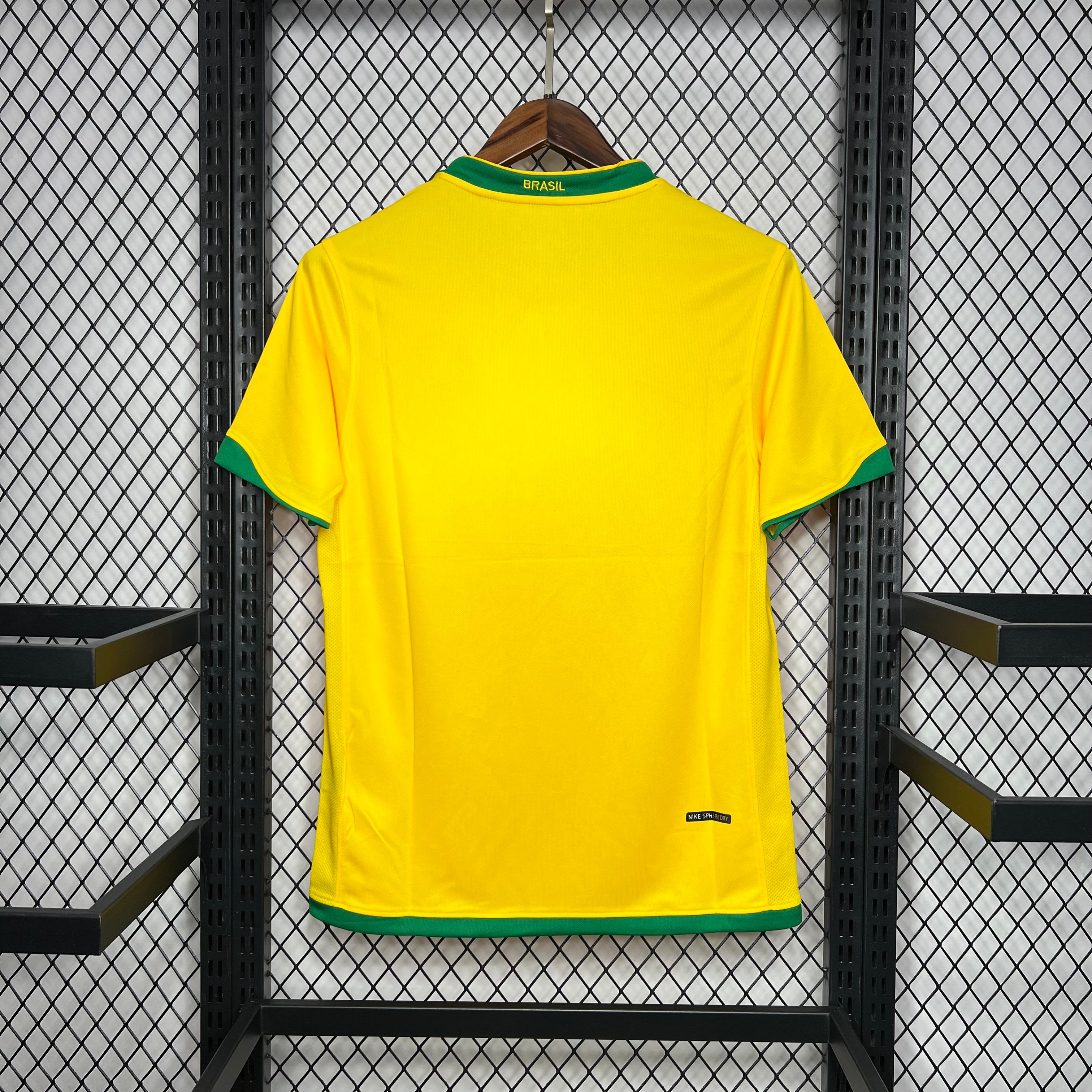 MAILLOT BRESIL 2006 DOMICILE RETRO